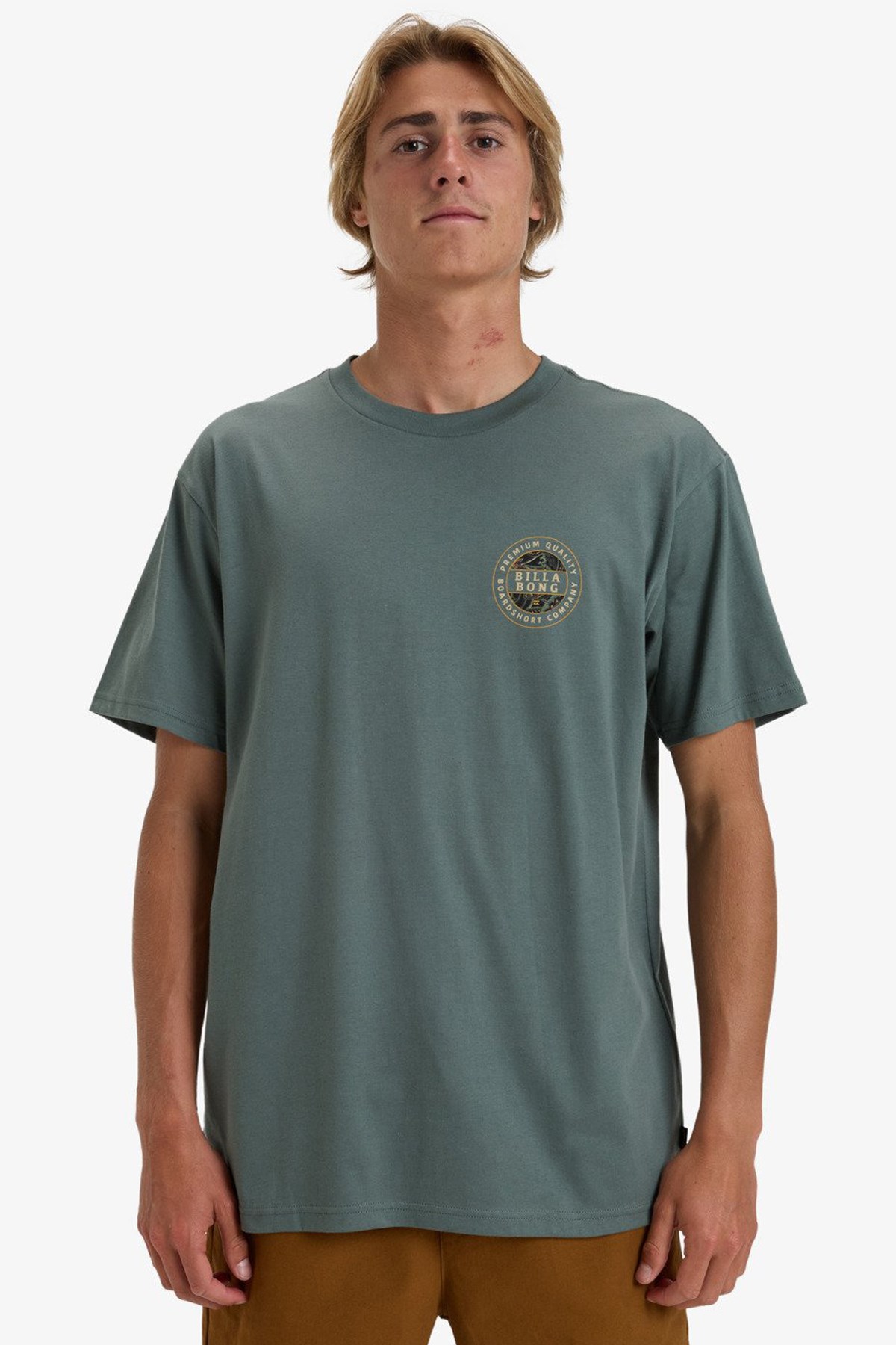 Billabong Rotor Fill Erkek Tişört Yeşil
