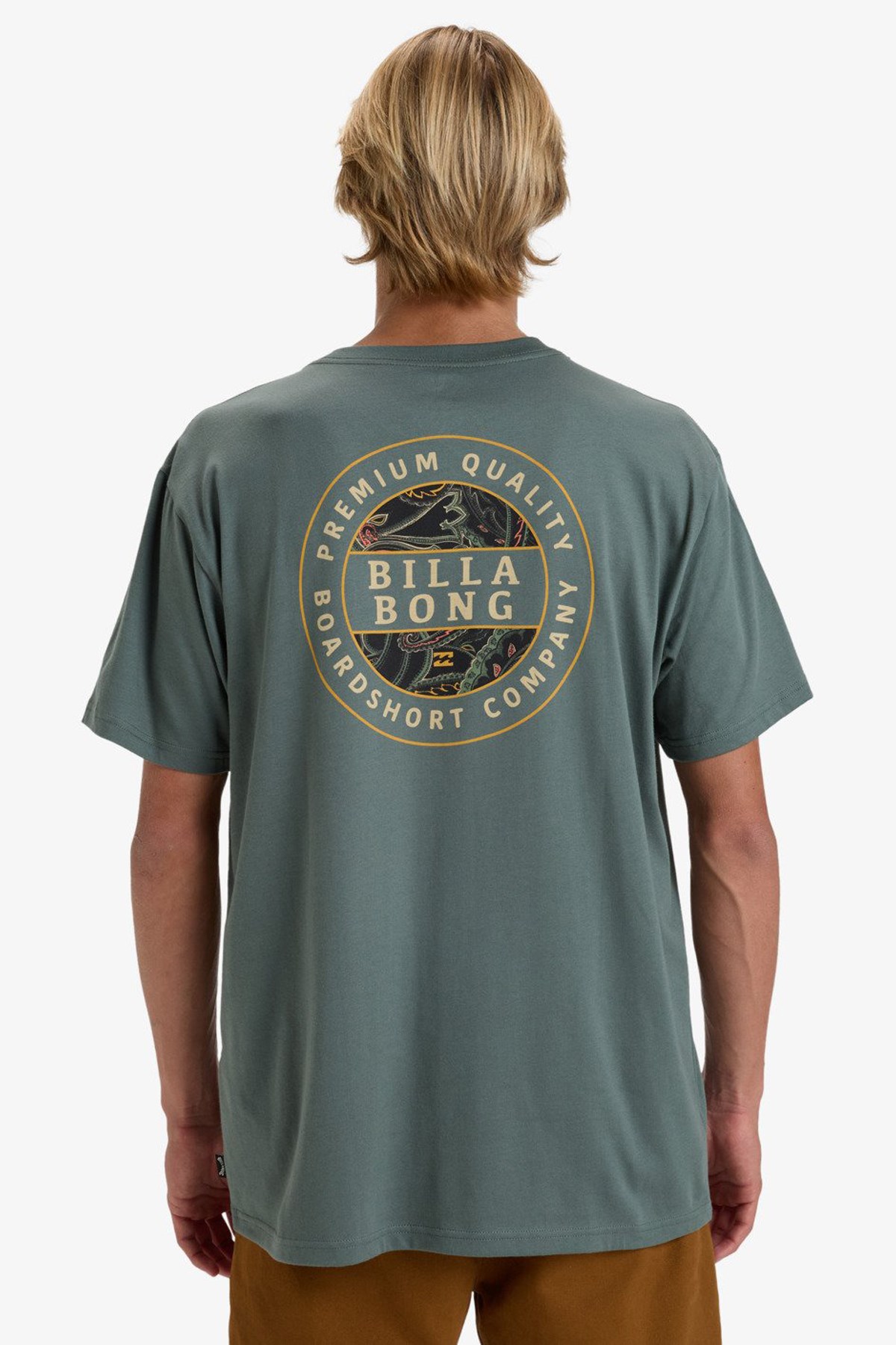 Billabong Rotor Fill Erkek Tişört Yeşil