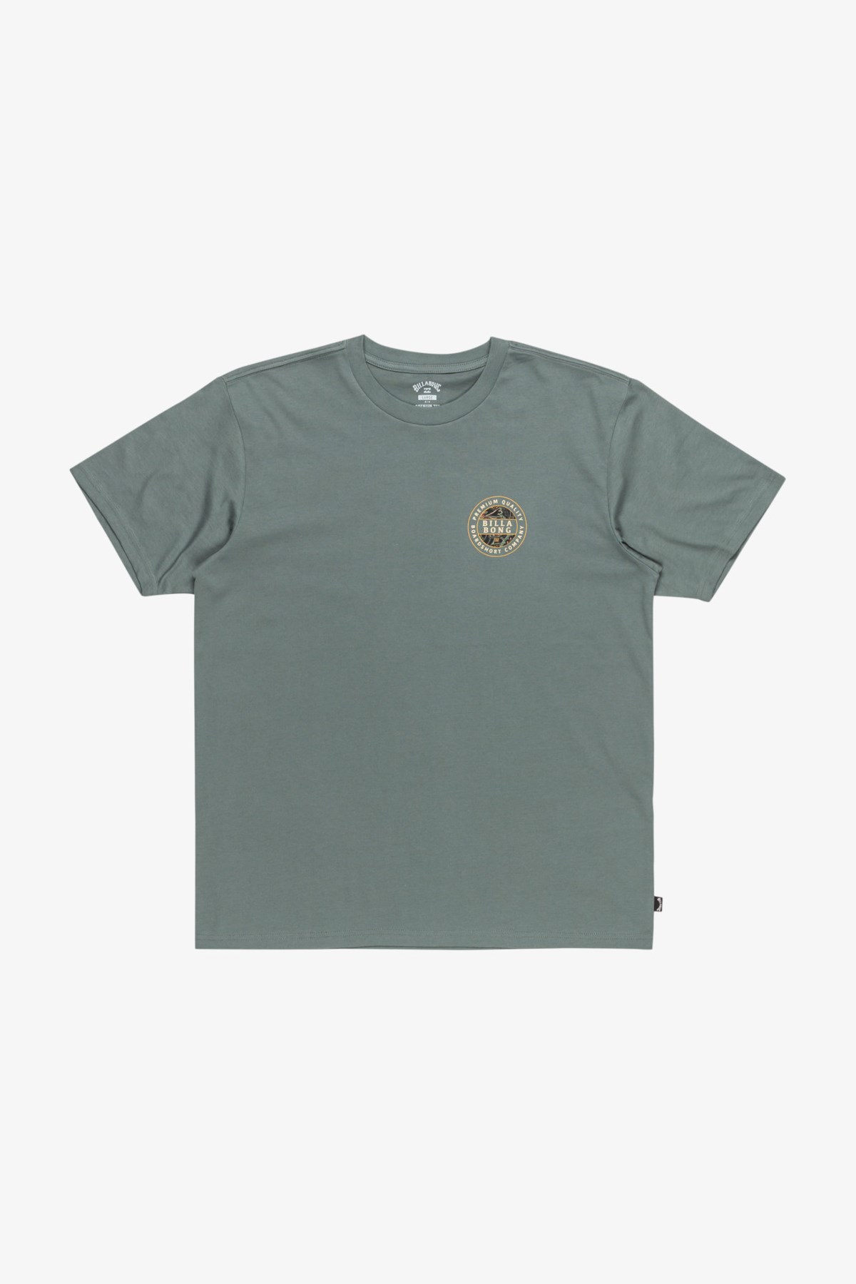 Billabong Rotor Fill Erkek Tişört Yeşil