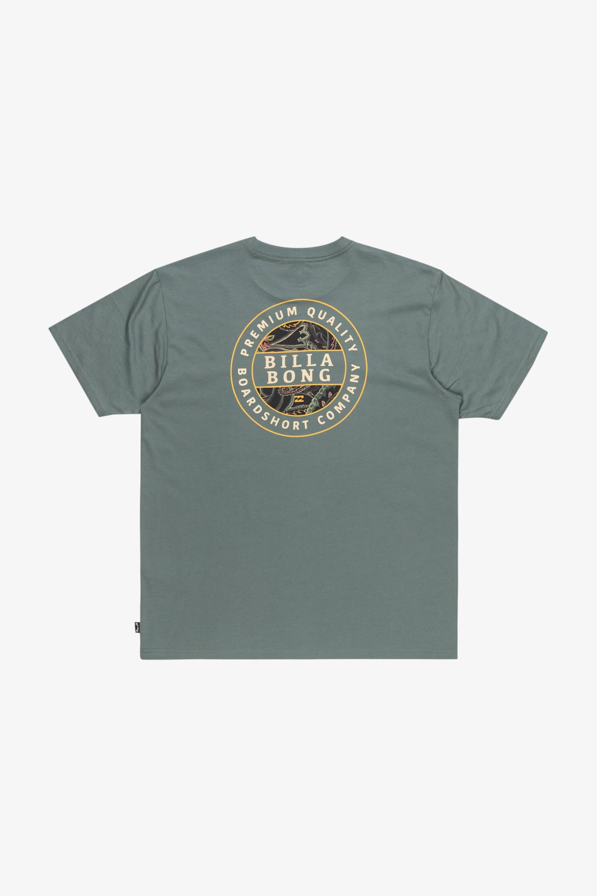 Billabong Rotor Fill Erkek Tişört Yeşil