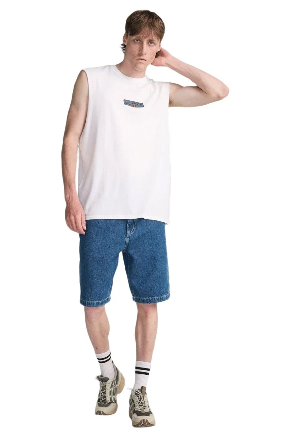 Billabong Burleigh Erkek Tişört EBYZT00491 Siyah