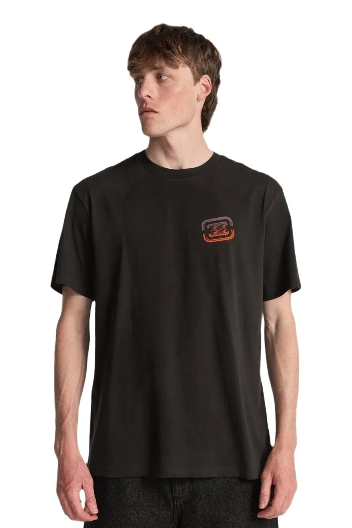 Billabong Crayon Erkek Tişört EBYZT00525 Siyah