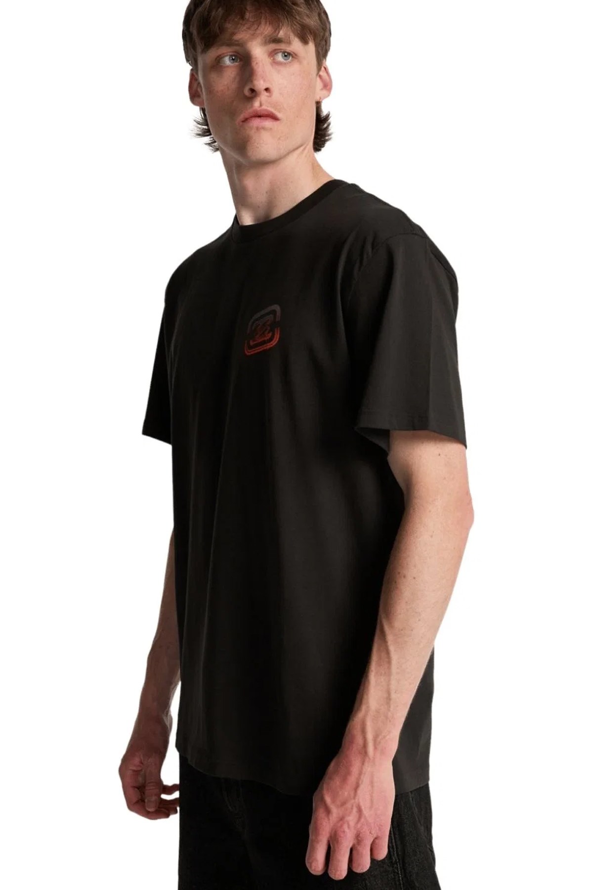 Billabong Crayon Erkek Tişört EBYZT00525 Siyah