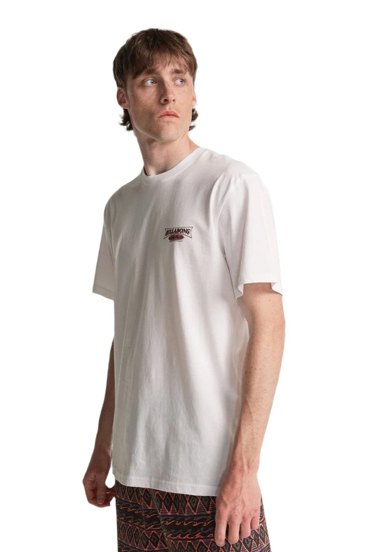 Billabong Burleigh Erkek Tişört EBYZT00573 Beyaz