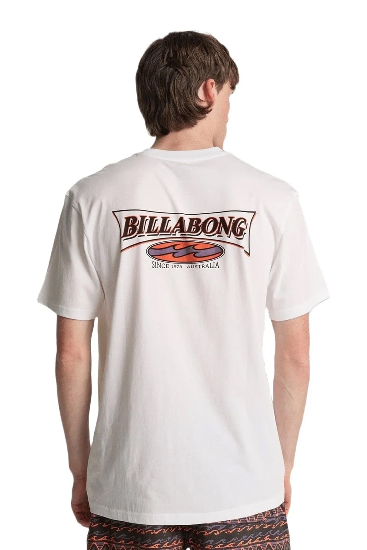 Billabong Burleigh Erkek Tişört EBYZT00573 Beyaz