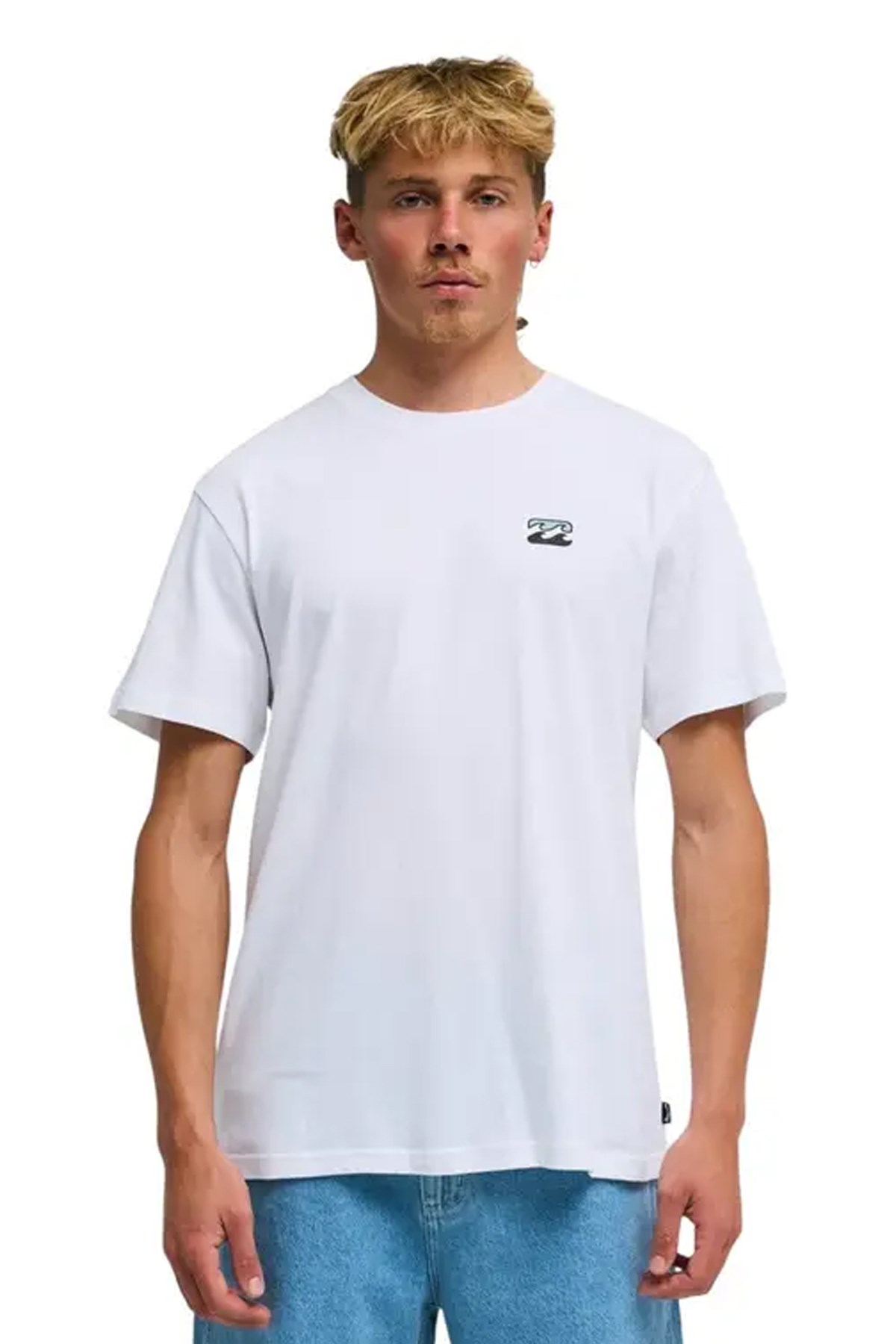 Billabong icon Wave Erkek Tişört EBYZT00575 Beyaz