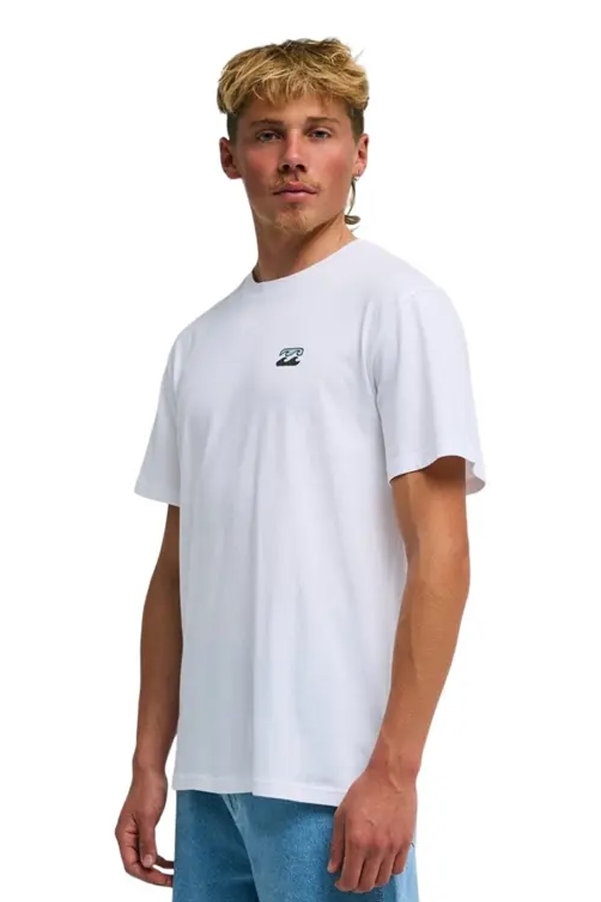 Billabong icon Wave Erkek Tişört EBYZT00575 Beyaz