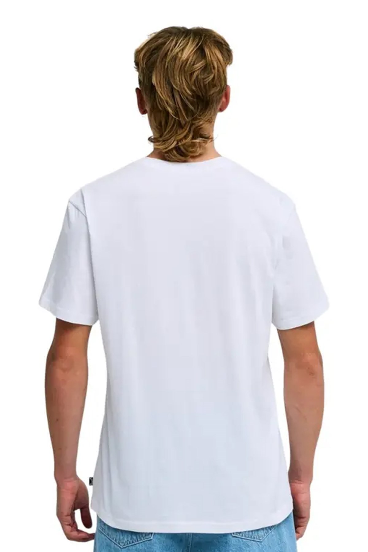 Billabong icon Wave Erkek Tişört EBYZT00575 Beyaz