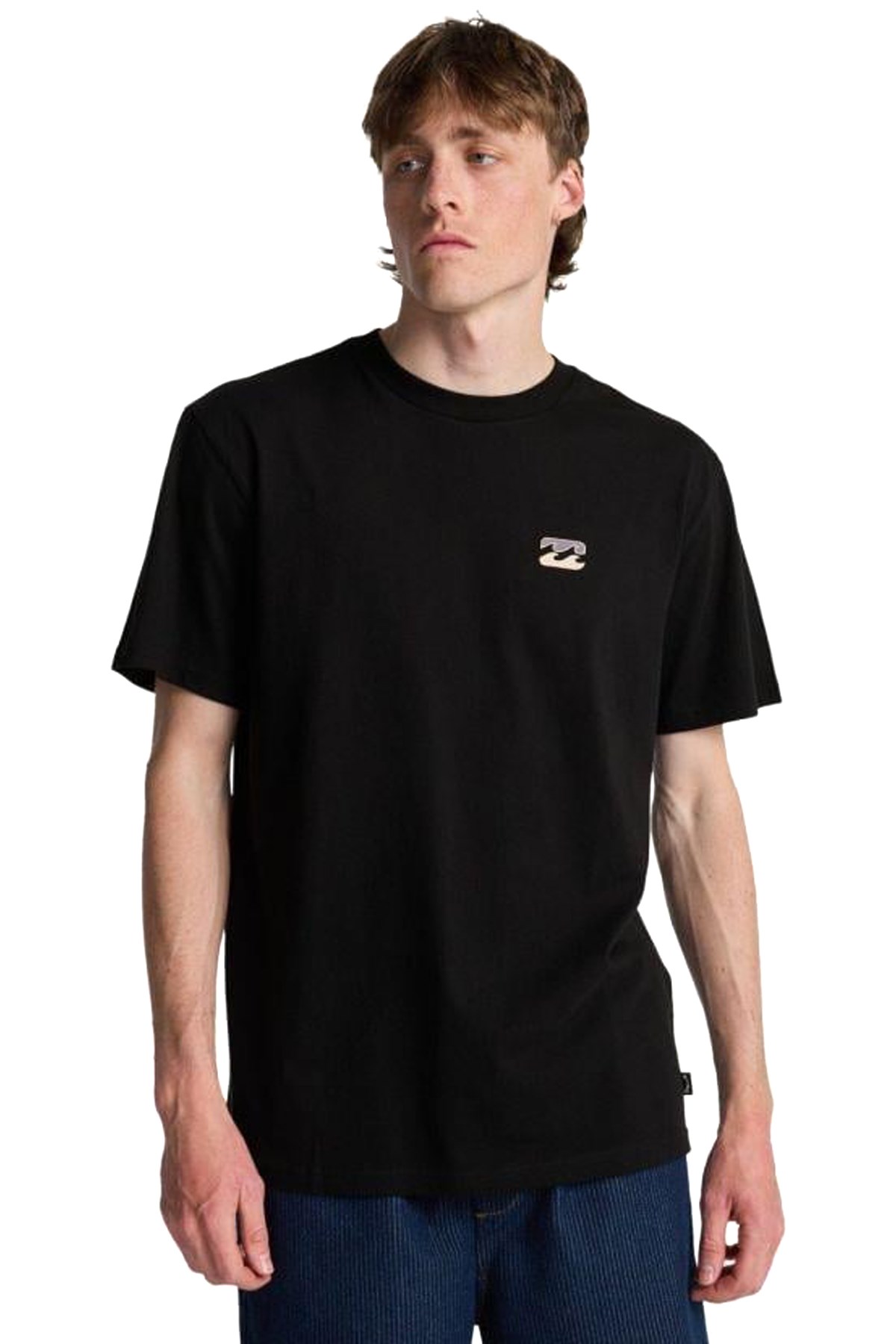 Billabong icon Wave Erkek Tişört EBYZT00575 Siyah