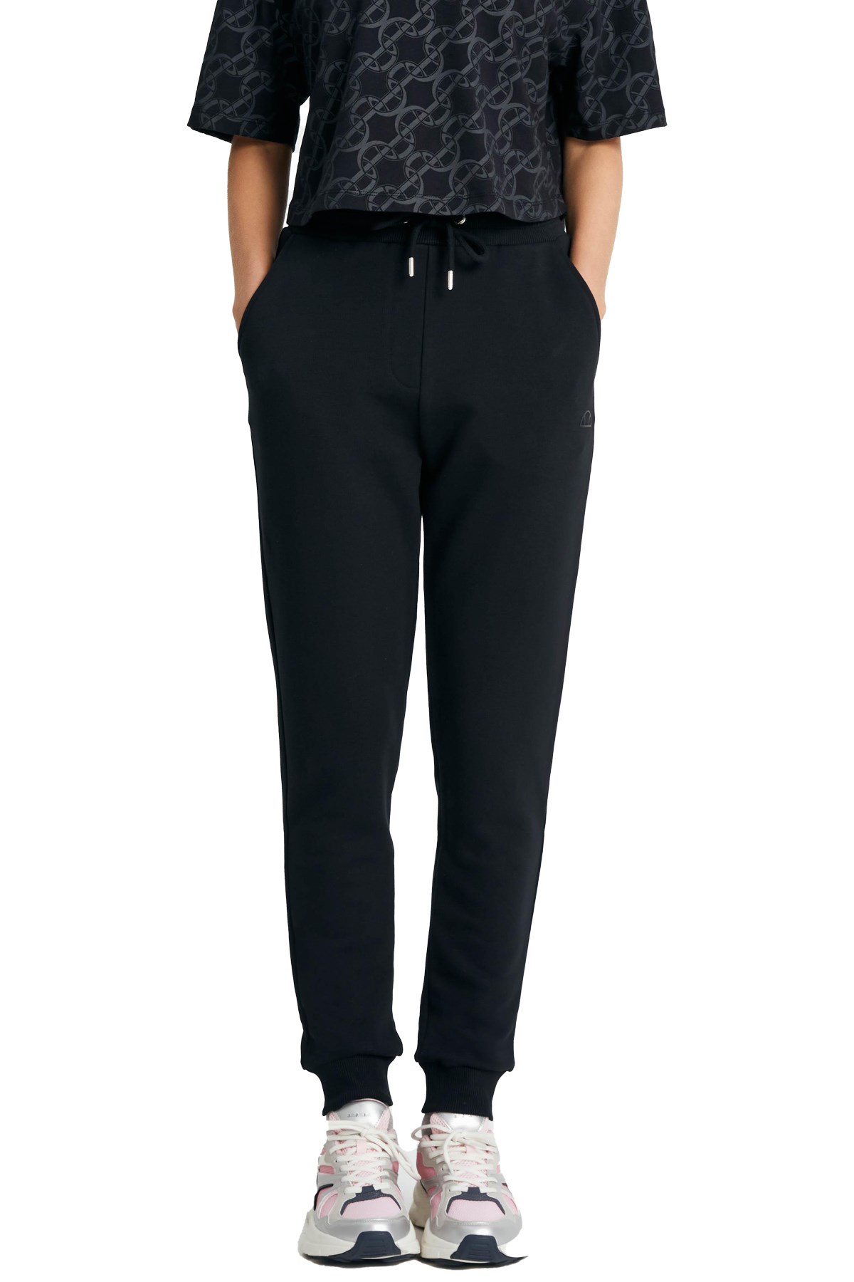 Ellese Kadın Eşofman Altı EF105-BK Siyah