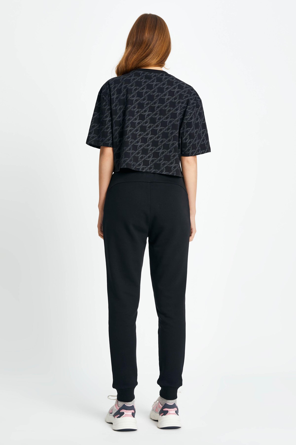 Ellese Kadın Eşofman Altı EF105-BK Siyah