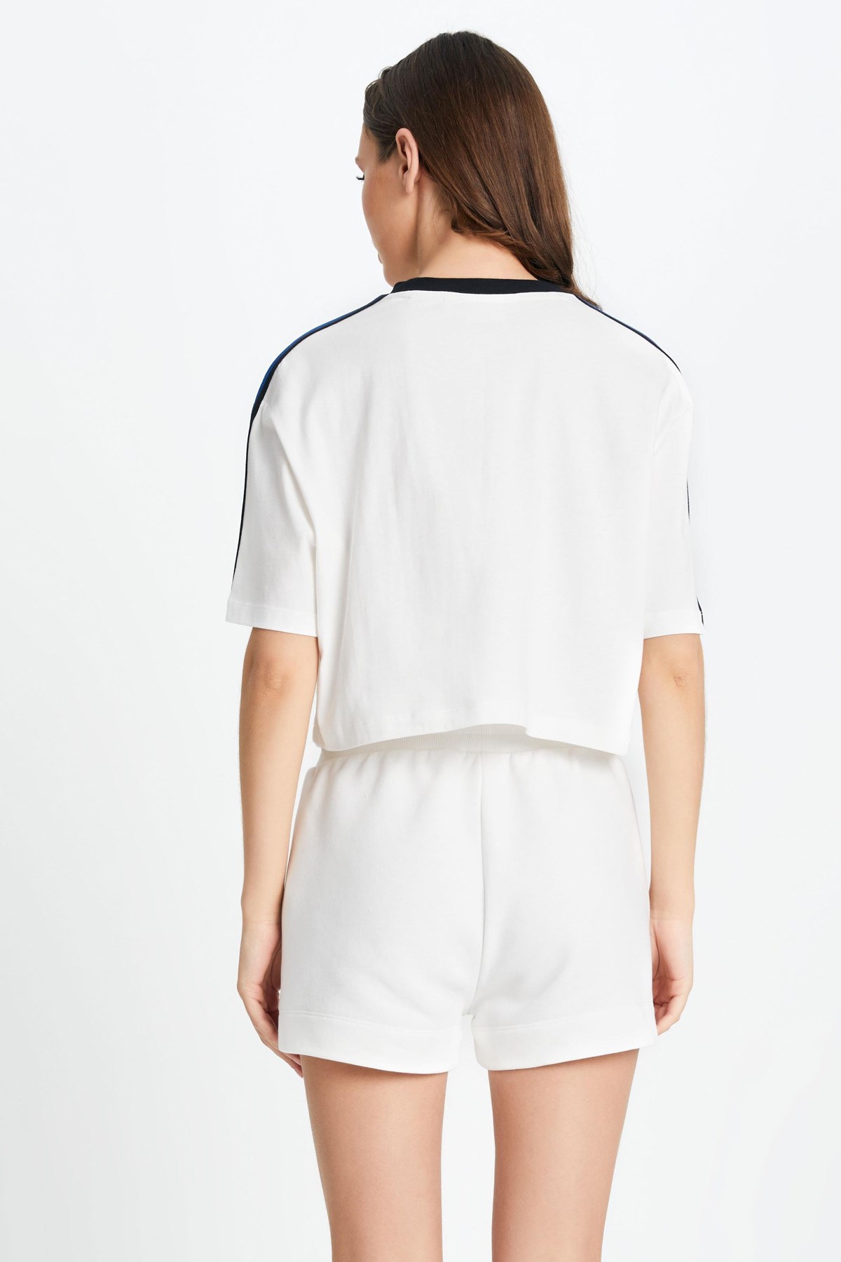 Ellesse Kadın Tişört EF118-OF Beyaz