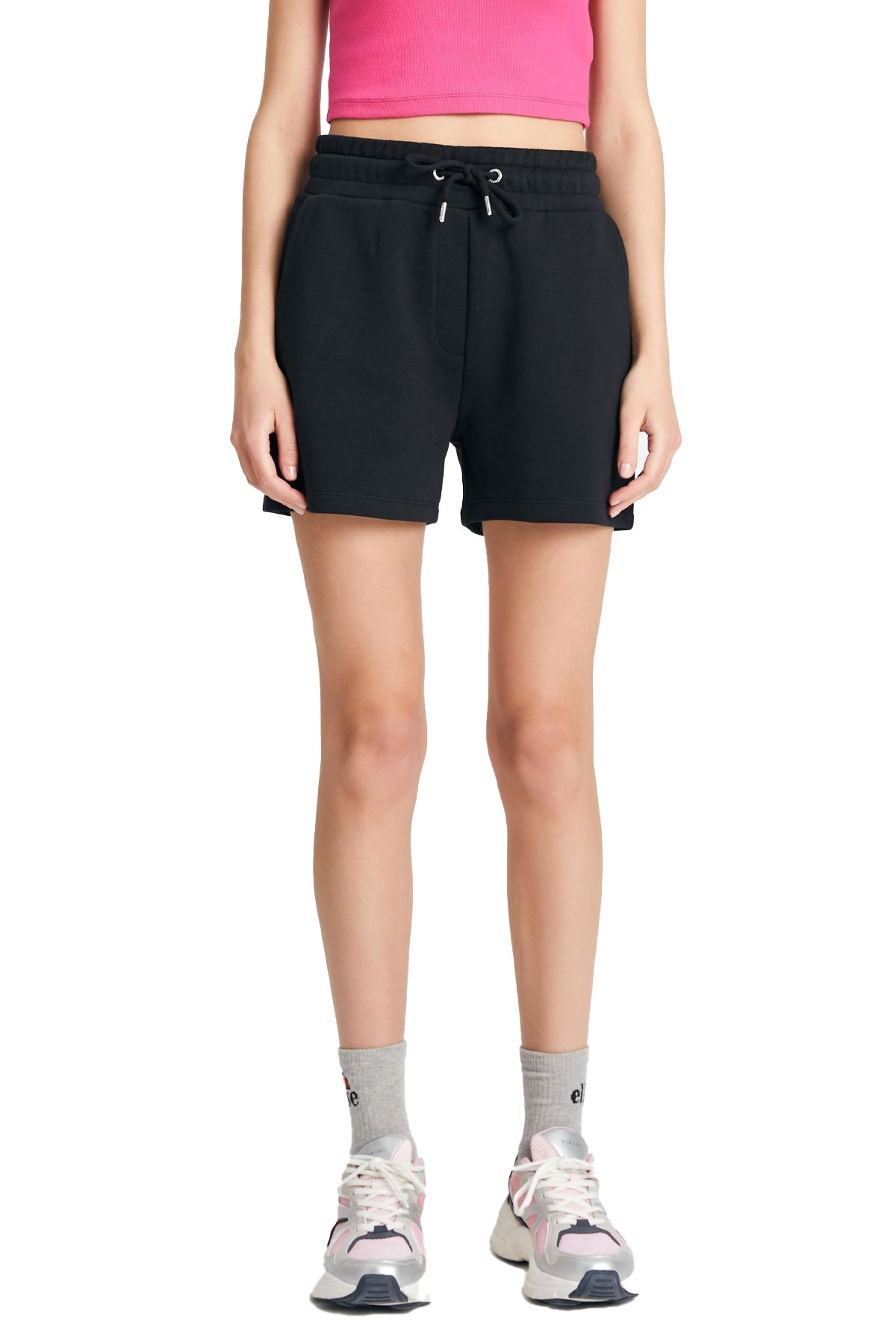 Ellesse Kadın Şort EF119-BK Siyah