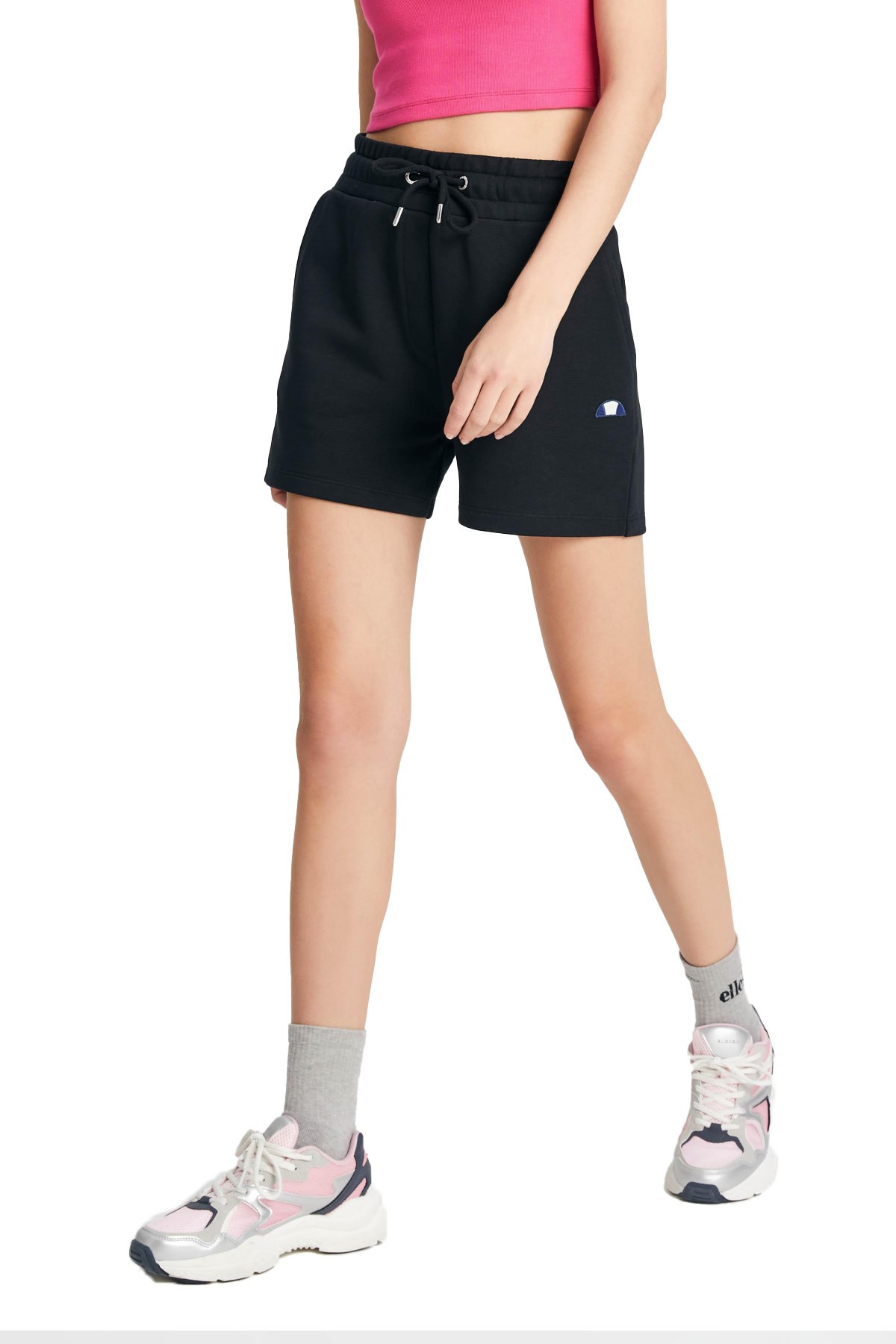 Ellesse Kadın Şort EF119-BK Siyah