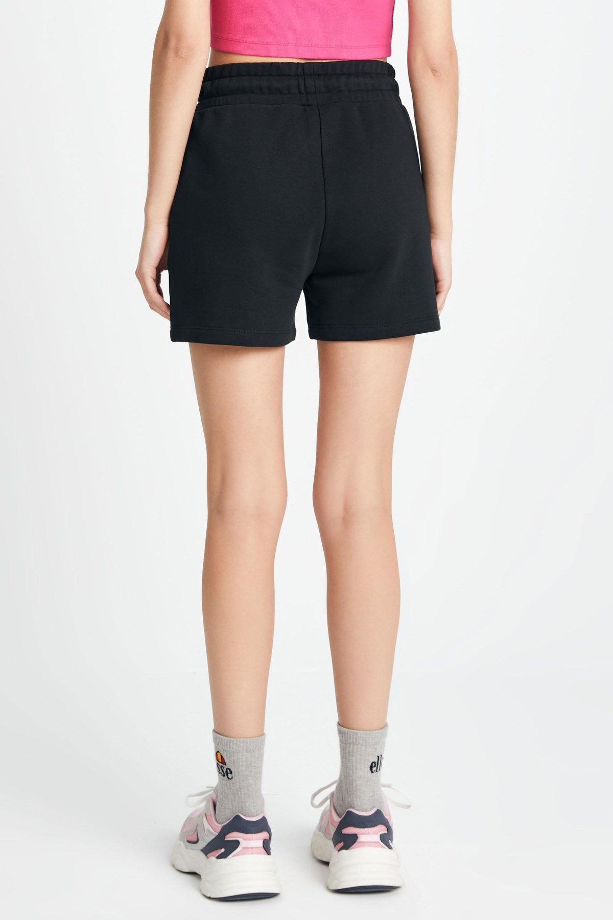 Ellesse Kadın Şort EF119-BK Siyah