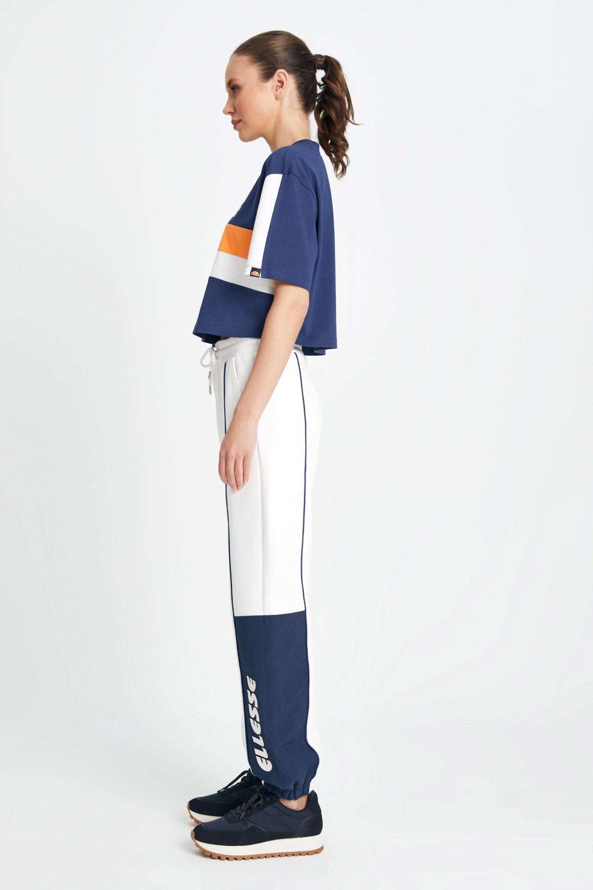 Ellesse Kadın Tişört EF128-NV Lacivert