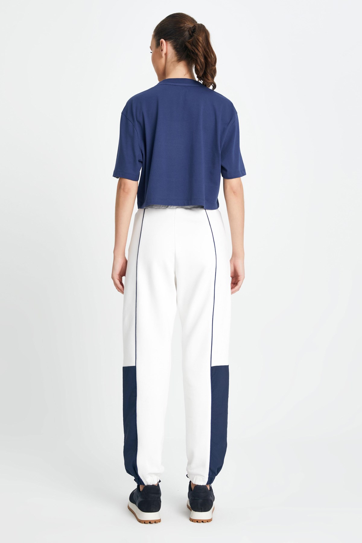 Ellesse Kadın Tişört EF128-NV Lacivert