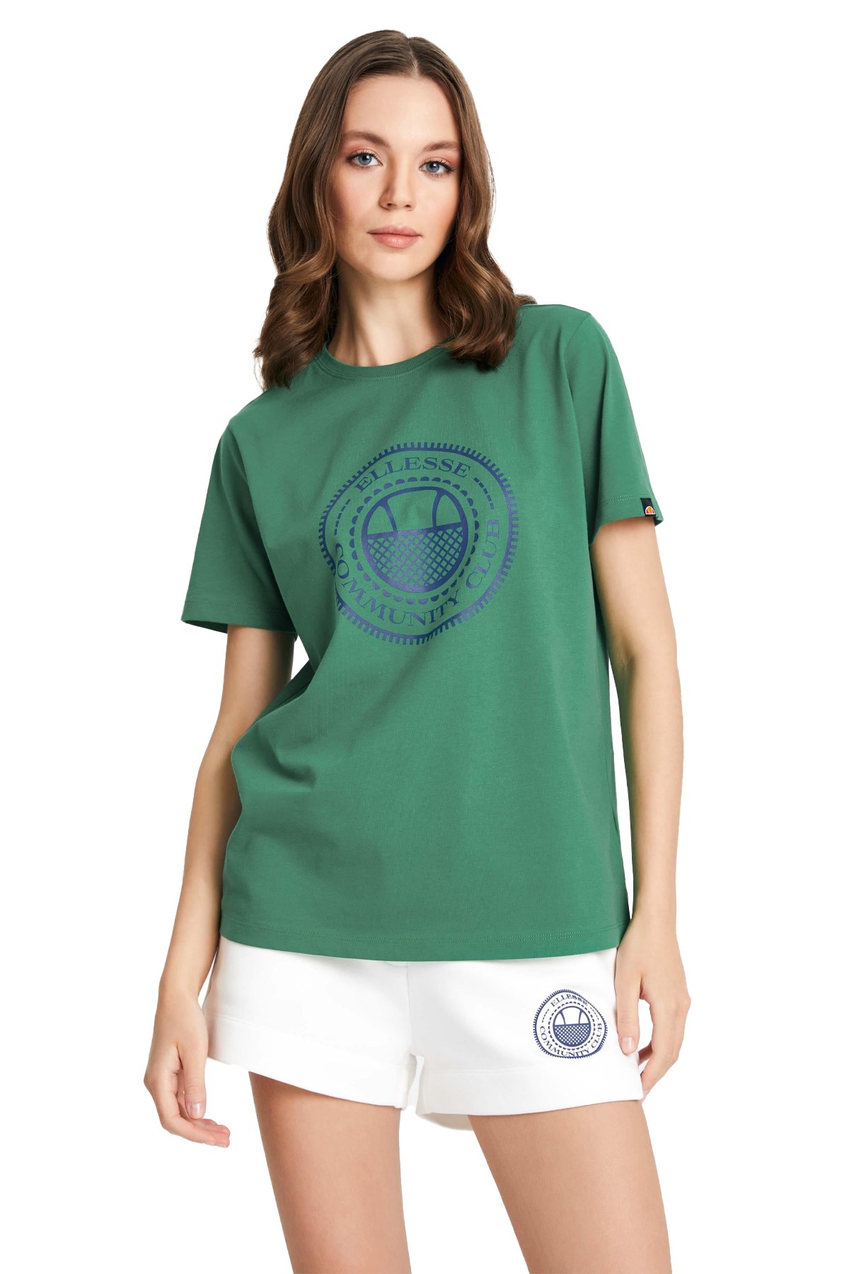 Ellesse Kadın Tişört EF132-GRN Yeşil