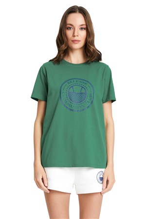 Ellesse Kadın Tişört EF132-GRN Yeşil