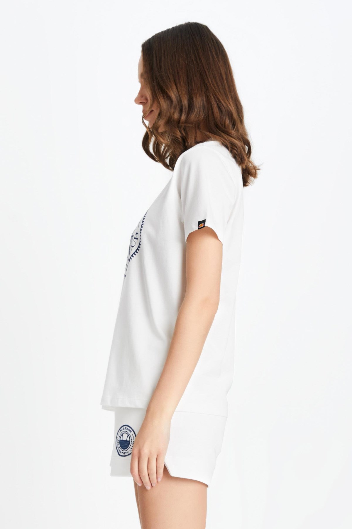 Ellesse Kadın Tişört EF132-OF Beyaz
