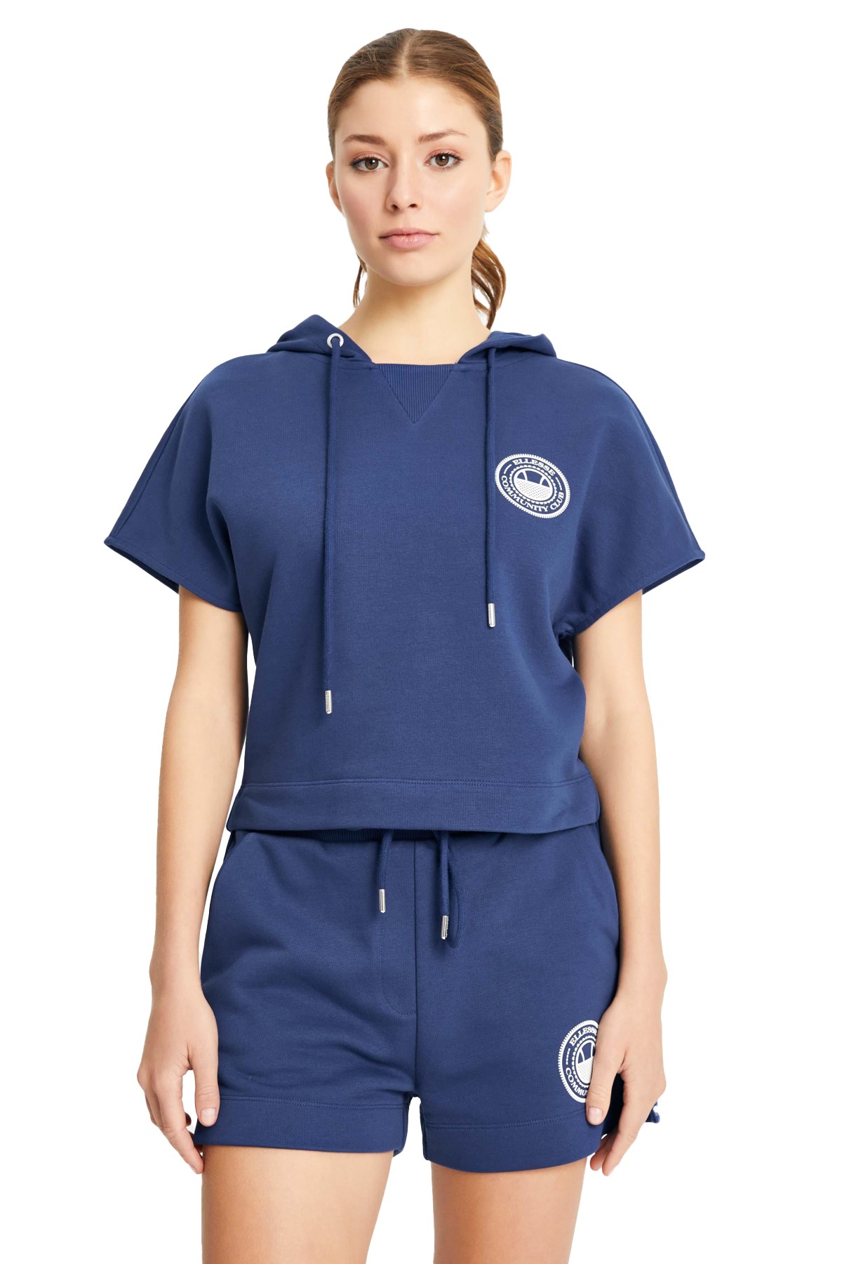 Ellesse Kadın Tişört EF134-NV Lacivert