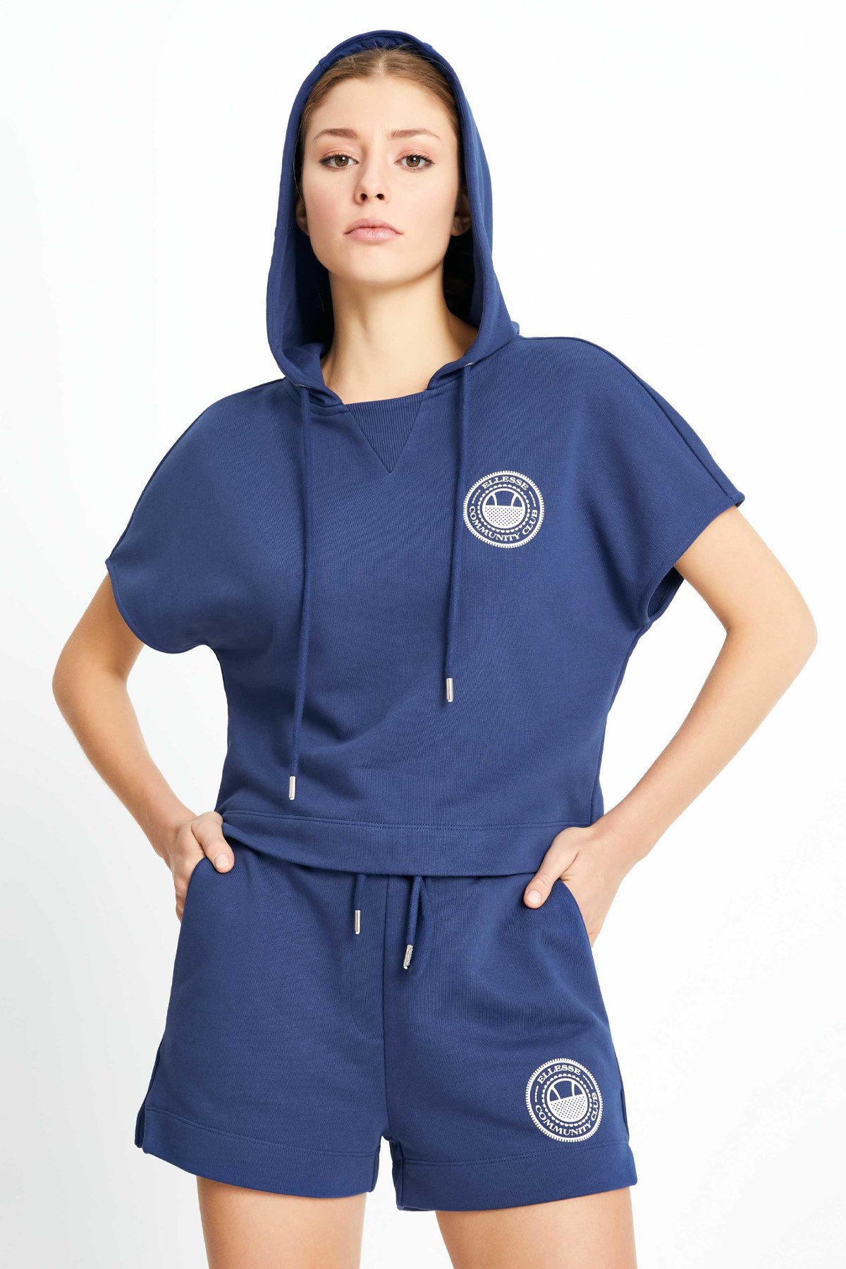 Ellesse Kadın Tişört EF134-NV Lacivert