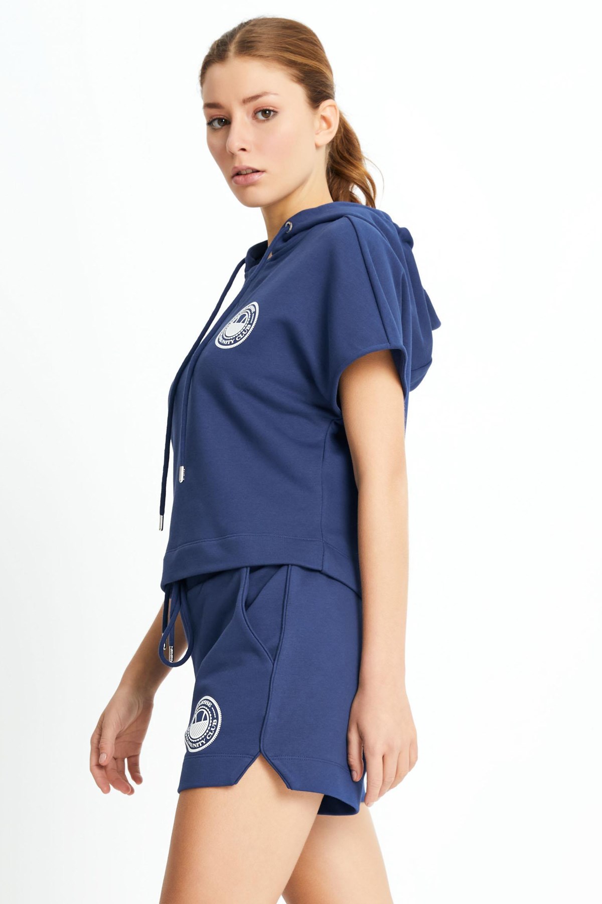 Ellesse Kadın Tişört EF134-NV Lacivert