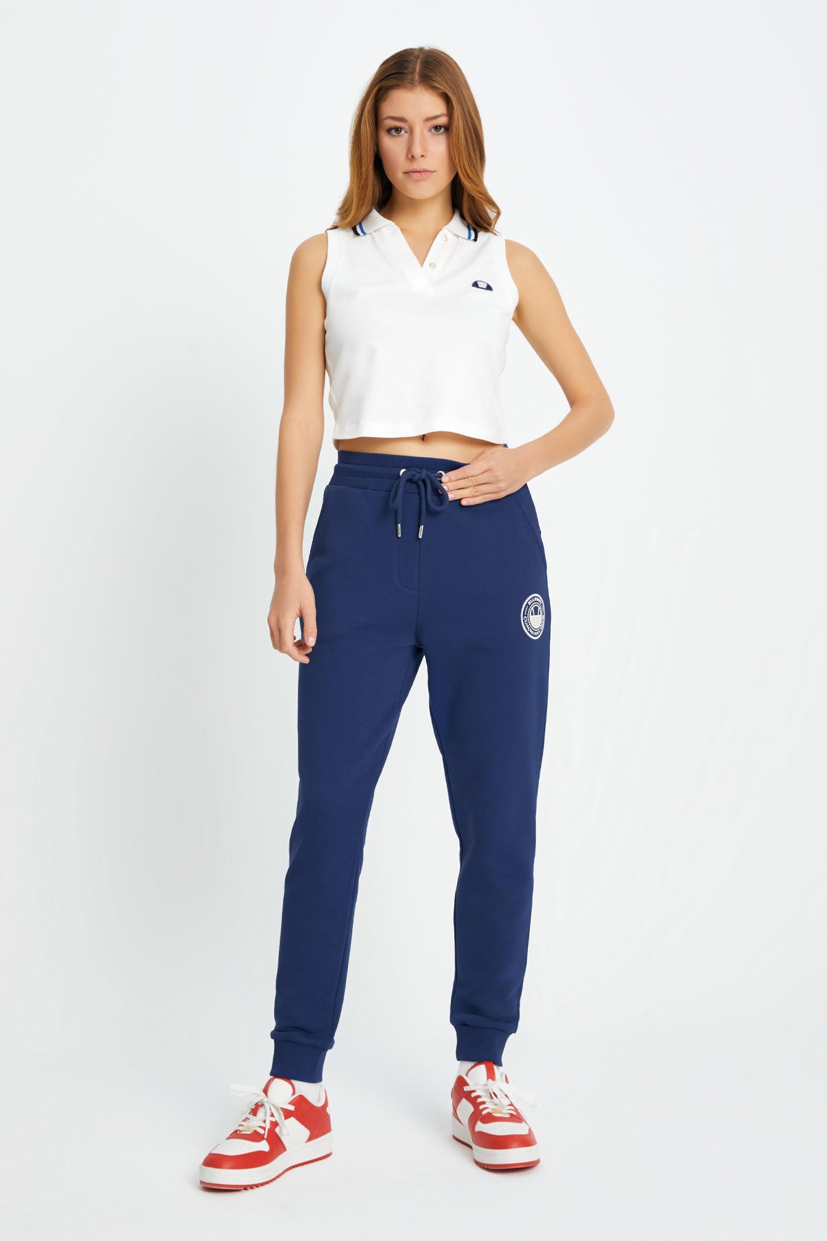 Ellesse Kadın Eşofman Altı EF139-NV Lacivert