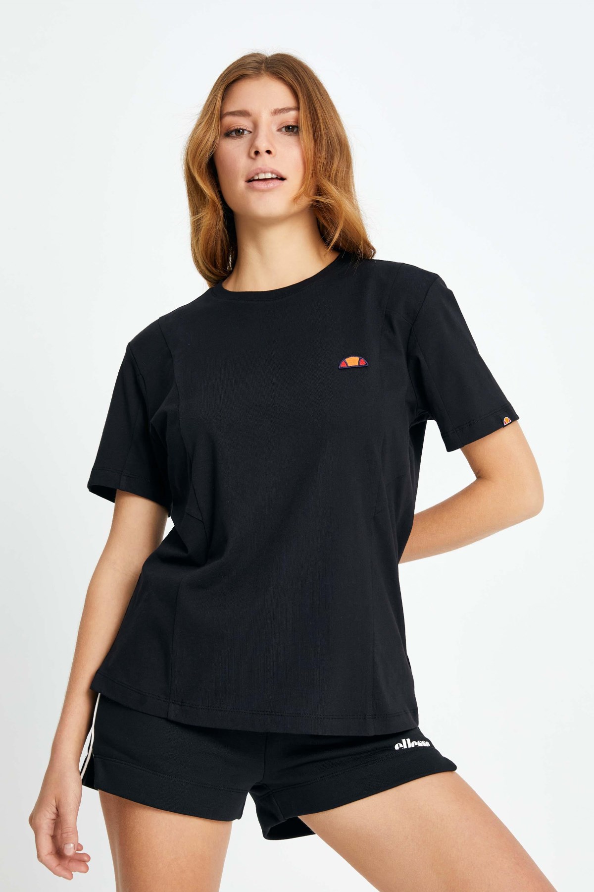 Ellesse Kadın Tişört EF141-BK Siyah