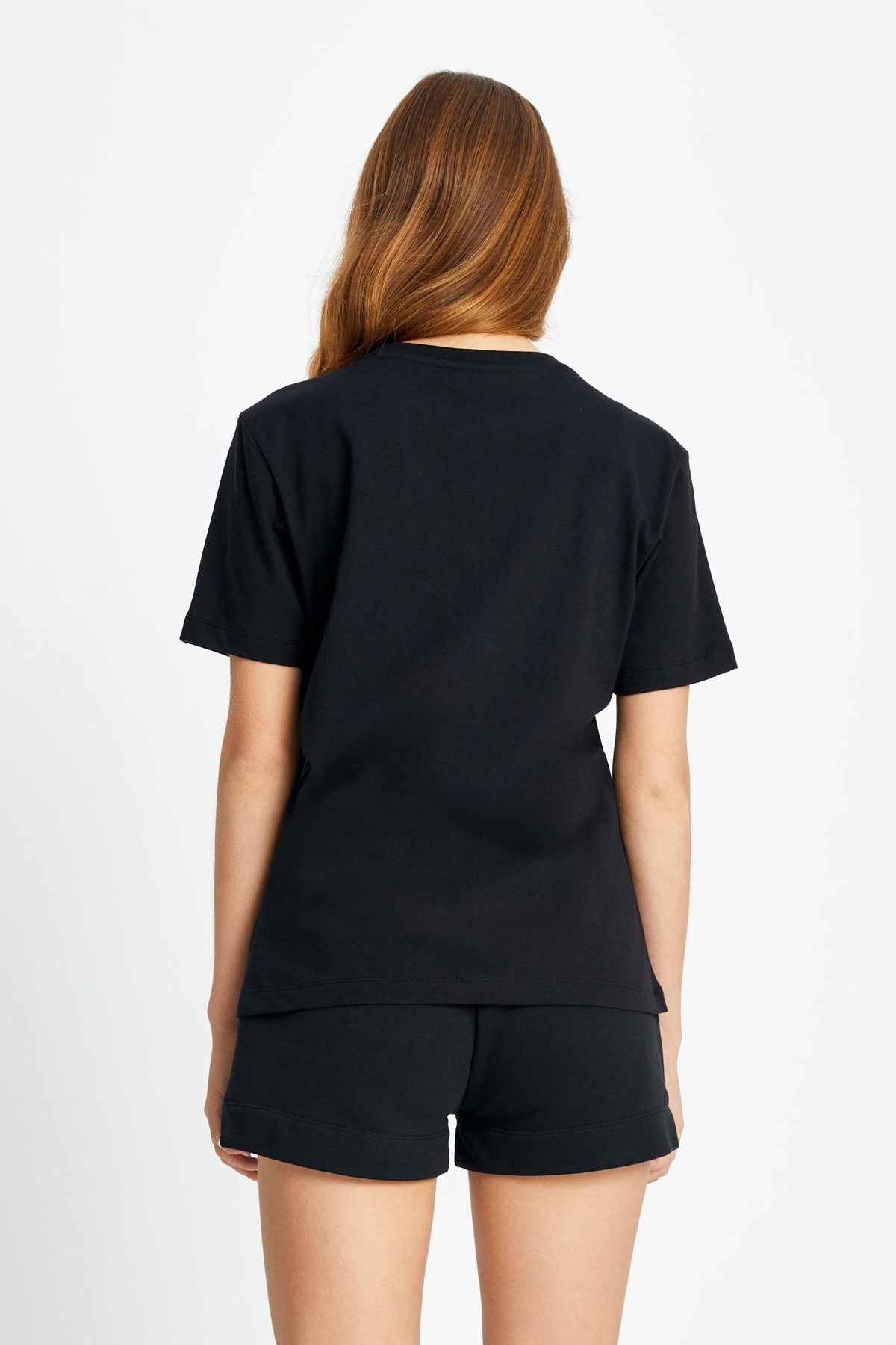Ellesse Kadın Tişört EF141-BK Siyah