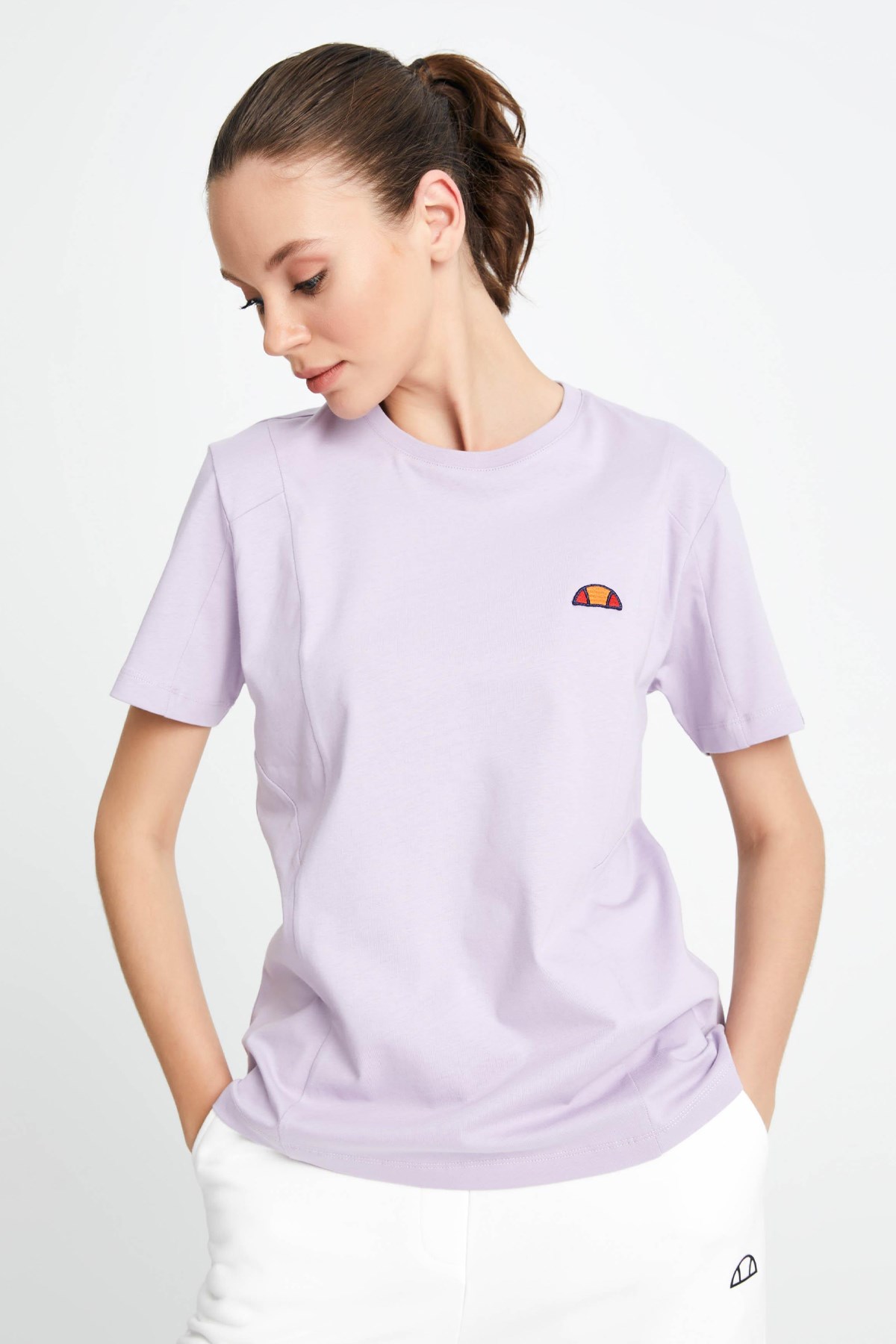 Ellesse Kadın Tişört EF141-LC Mor