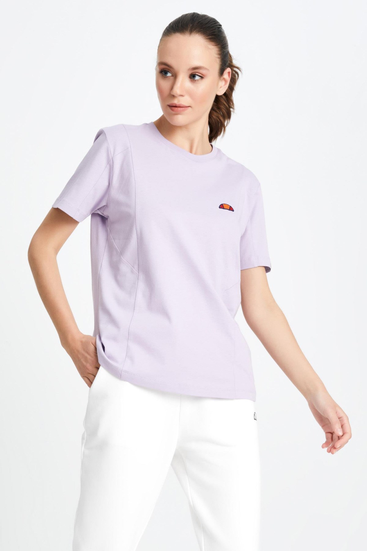 Ellesse Kadın Tişört EF141-LC Mor
