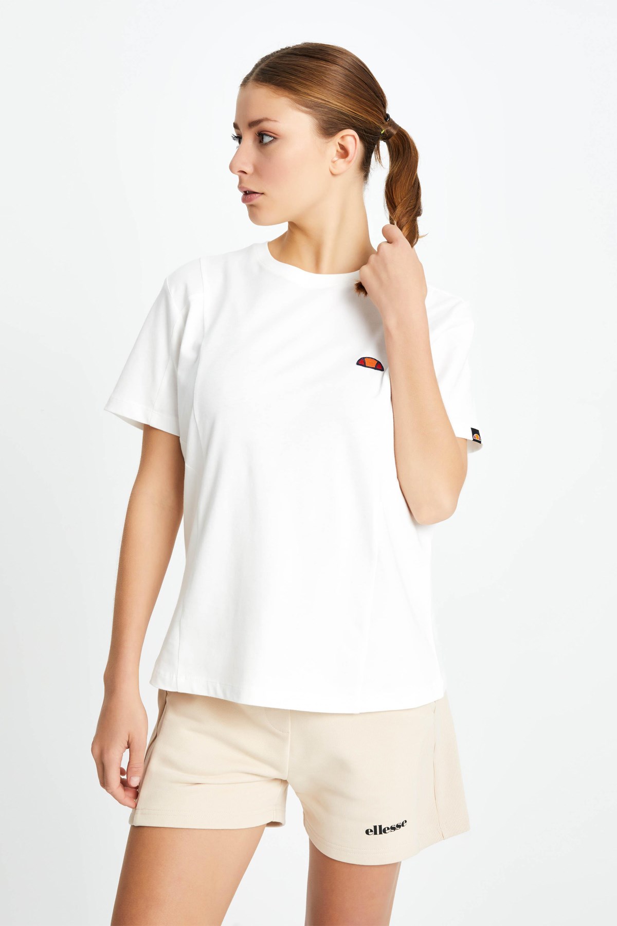 Ellesse Kadın Tişört EF141-OF Beyaz