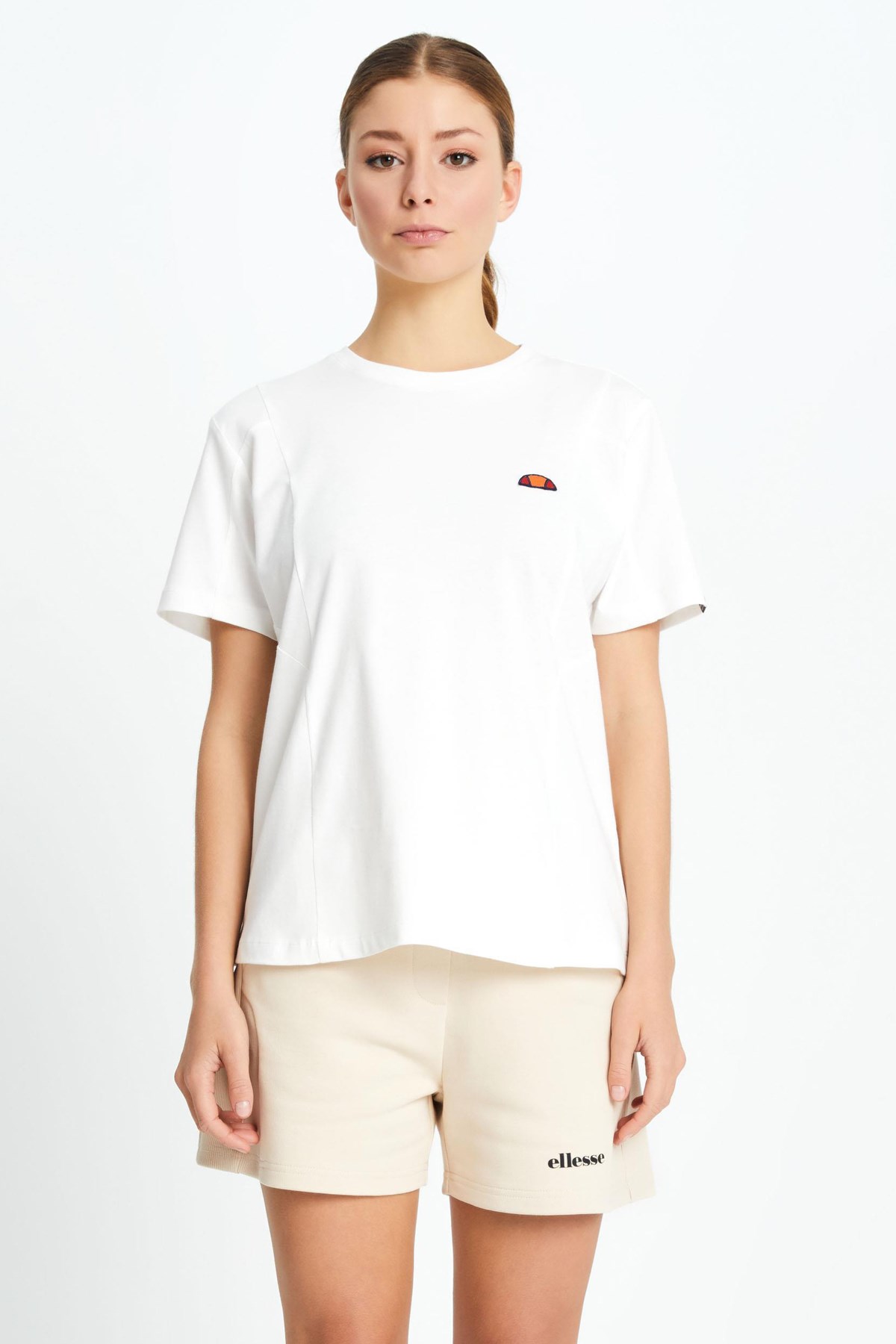 Ellesse Kadın Tişört EF141-OF Beyaz