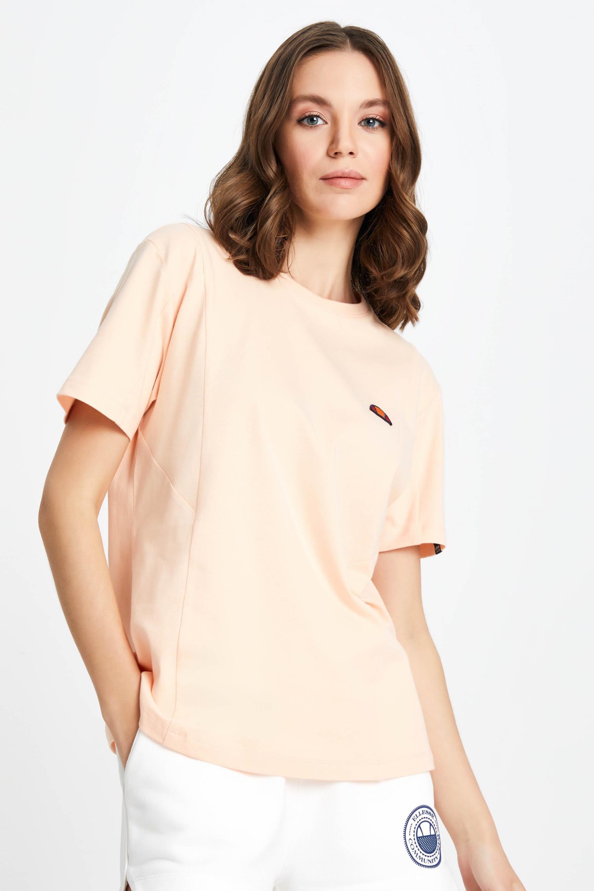 Ellesse Kadın Tişört EF141-SLM Pembe