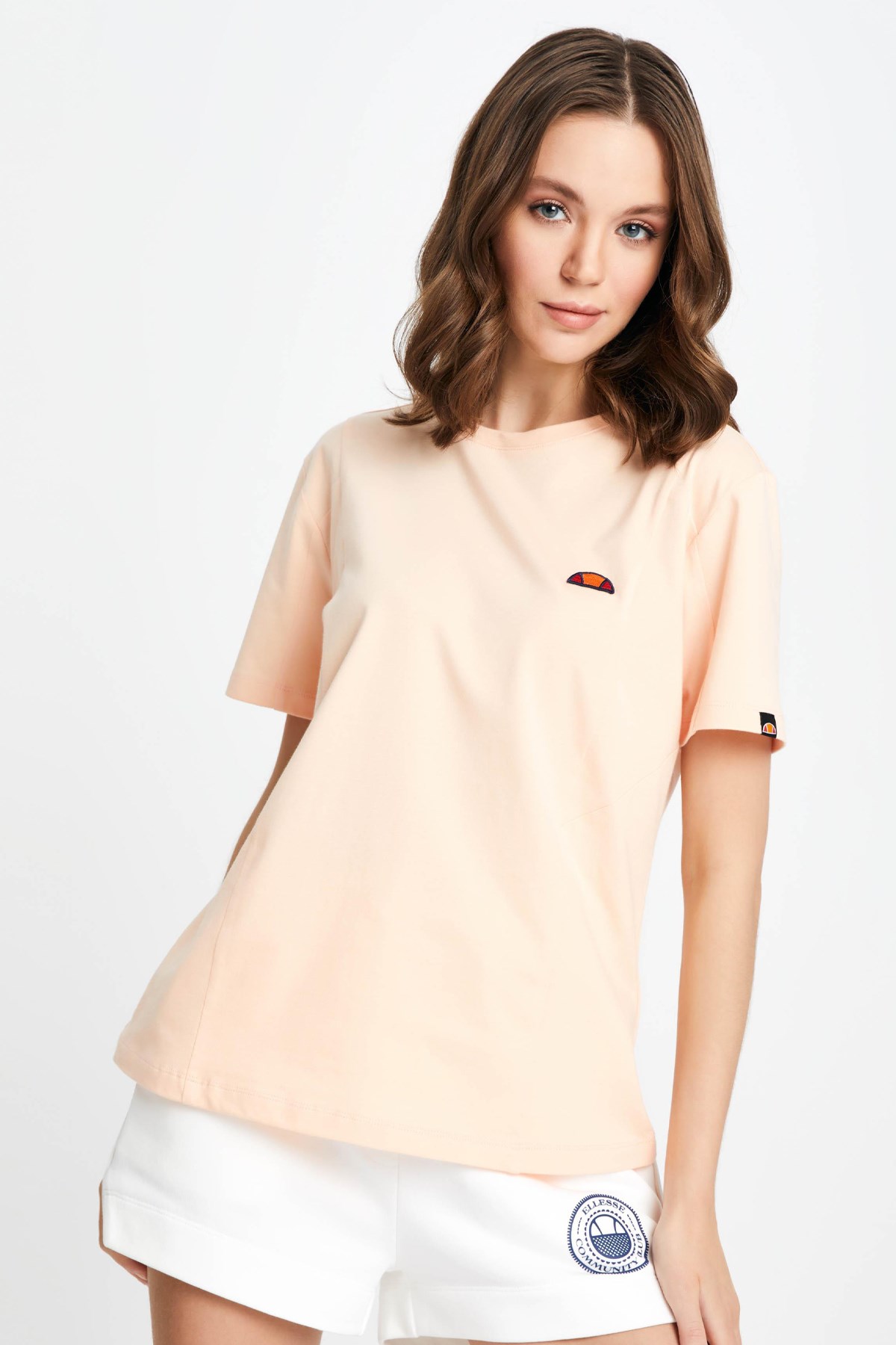 Ellesse Kadın Tişört EF141-SLM Pembe