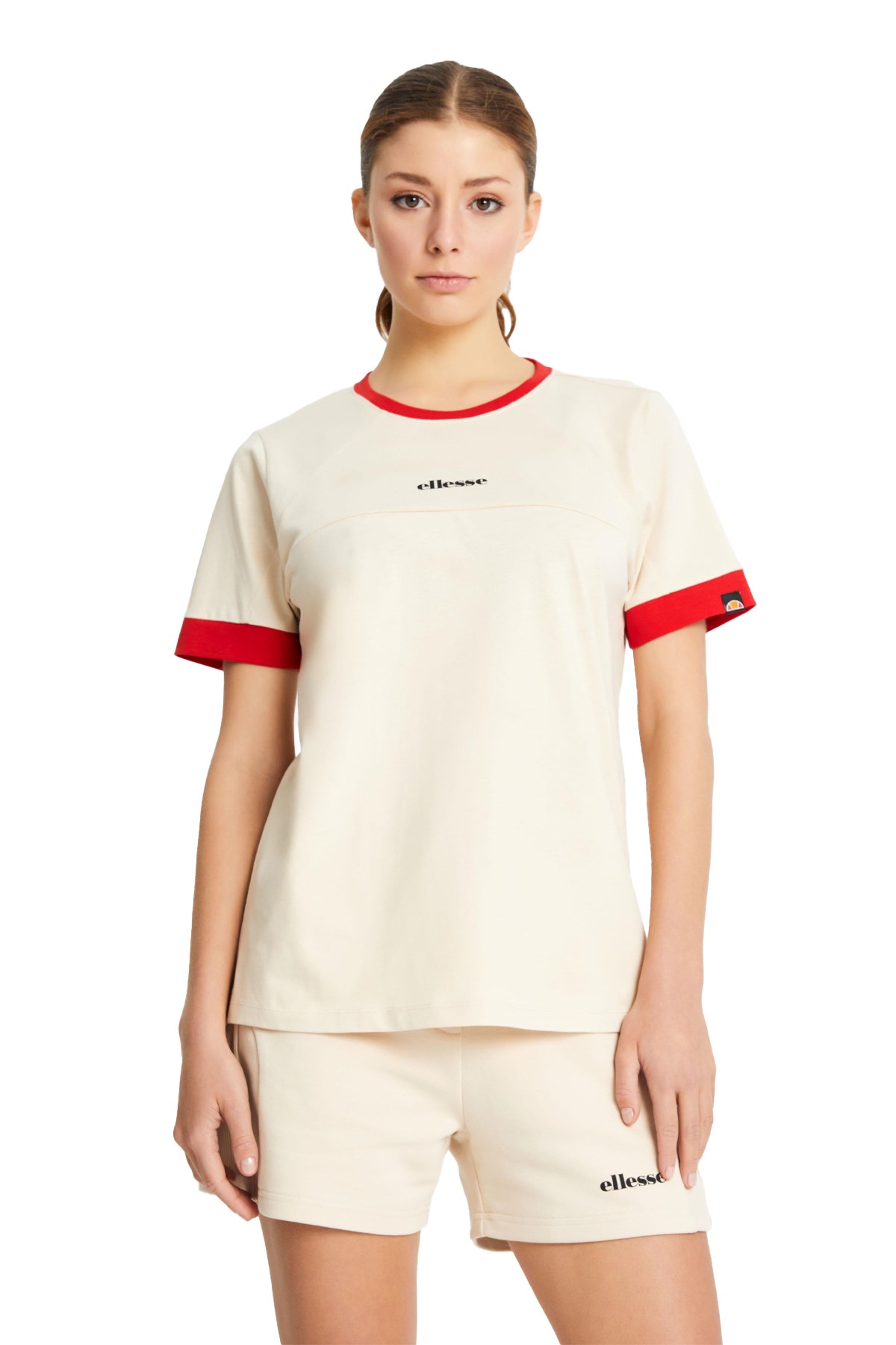 Ellesse Kadın Tişört EF145-BG Bej