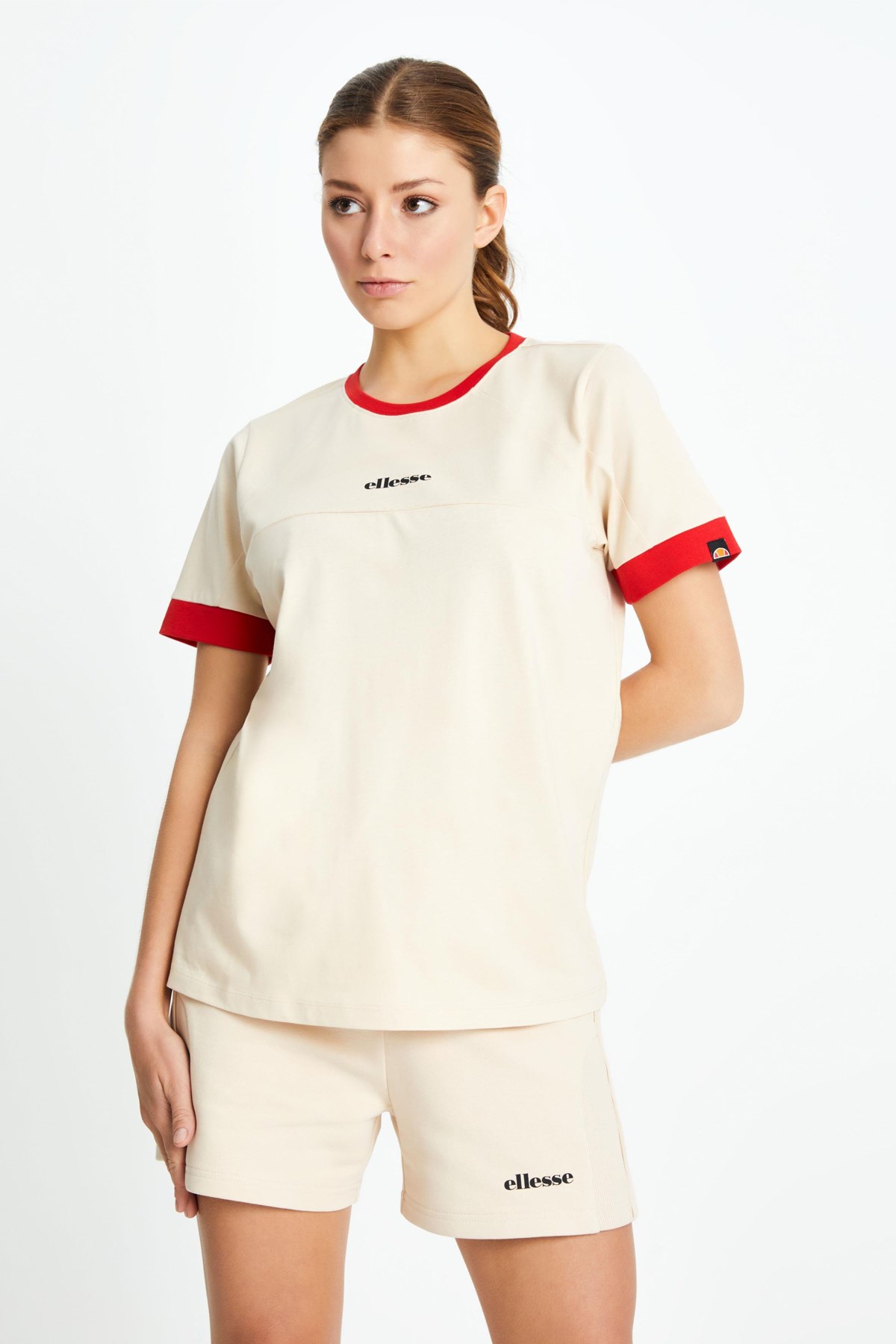 Ellesse Kadın Tişört EF145-BG Bej
