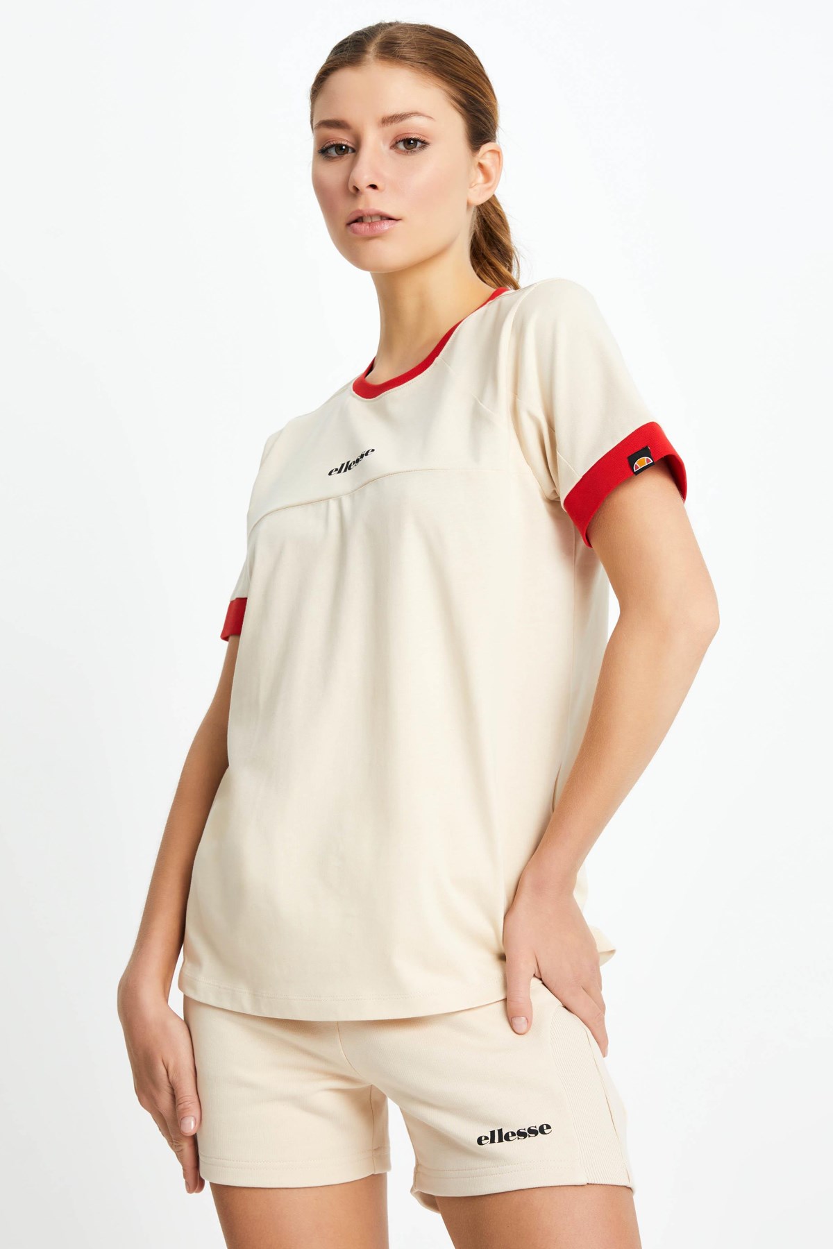 Ellesse Kadın Tişört EF145-BG Bej