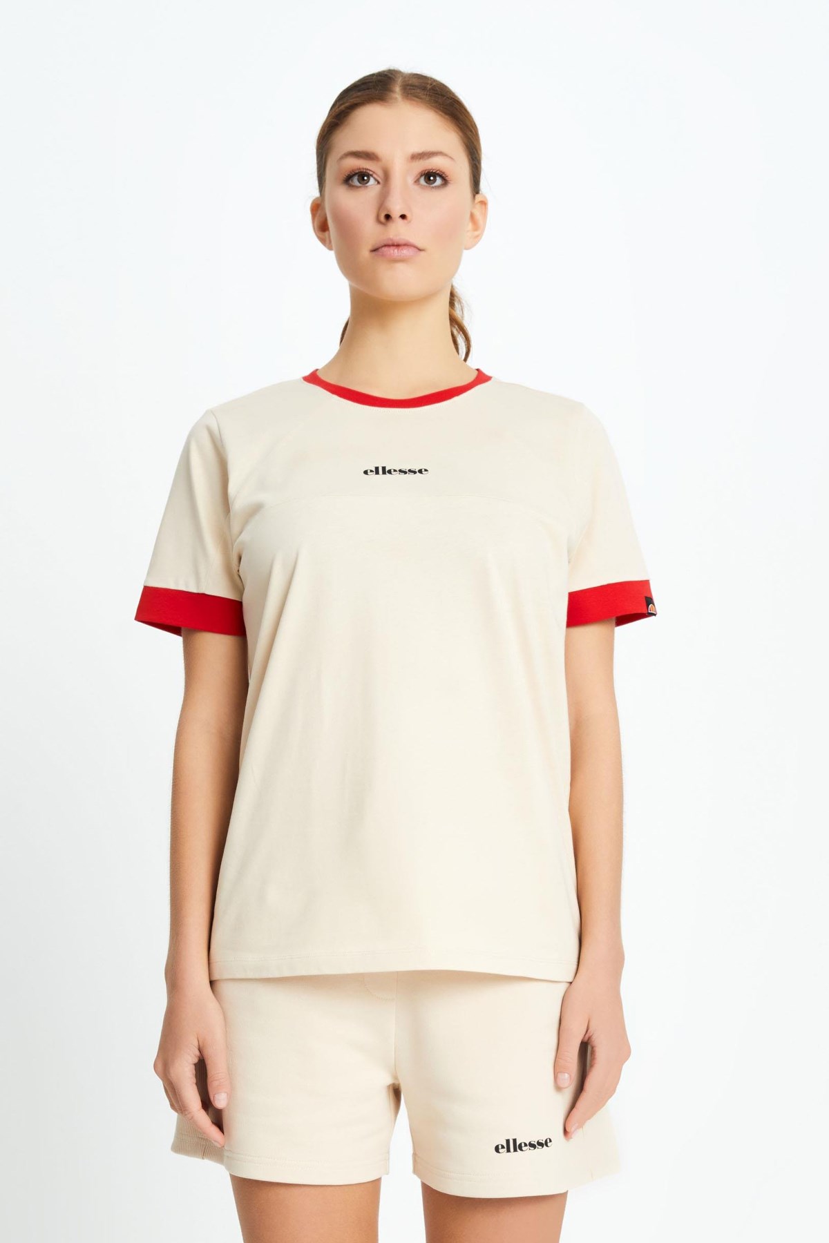 Ellesse Kadın Tişört EF145-BG Bej