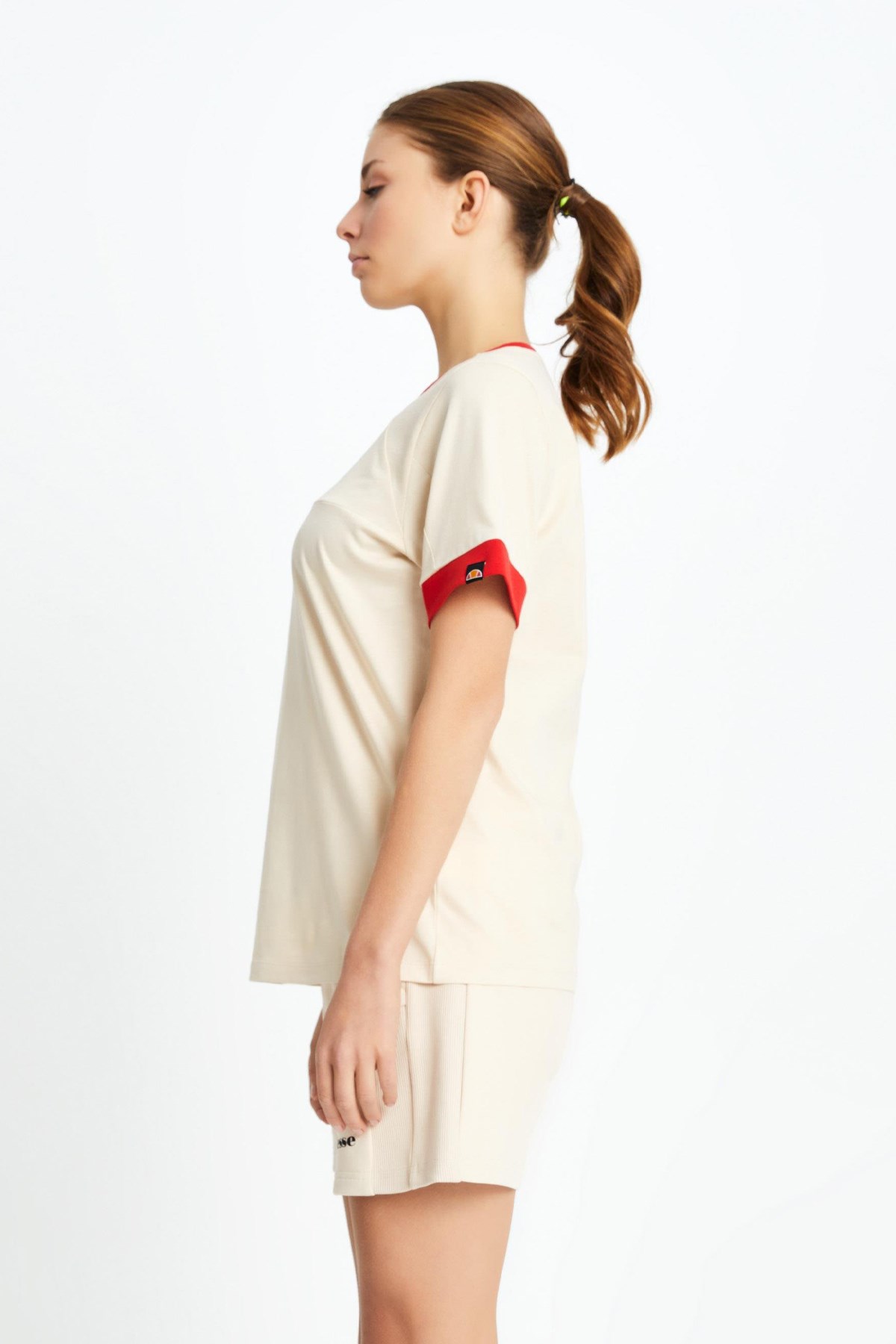 Ellesse Kadın Tişört EF145-BG Bej