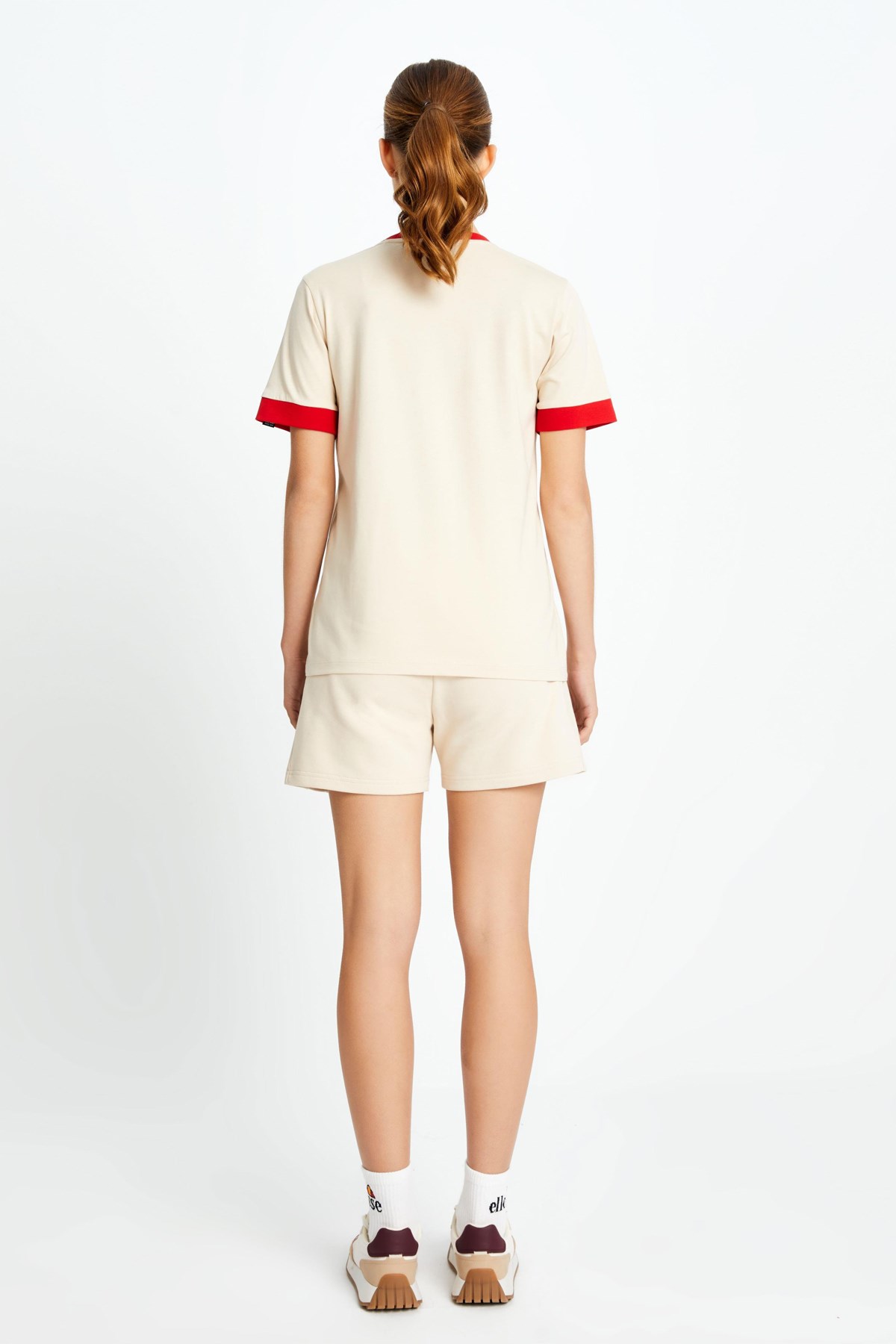 Ellesse Kadın Tişört EF145-BG Bej