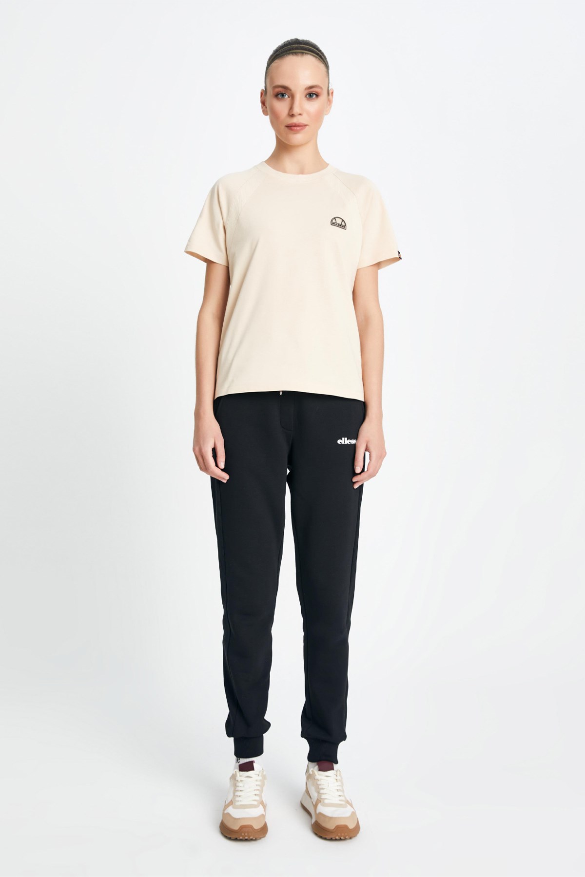 Ellesse Kadın Tişört EF149-BG Bej