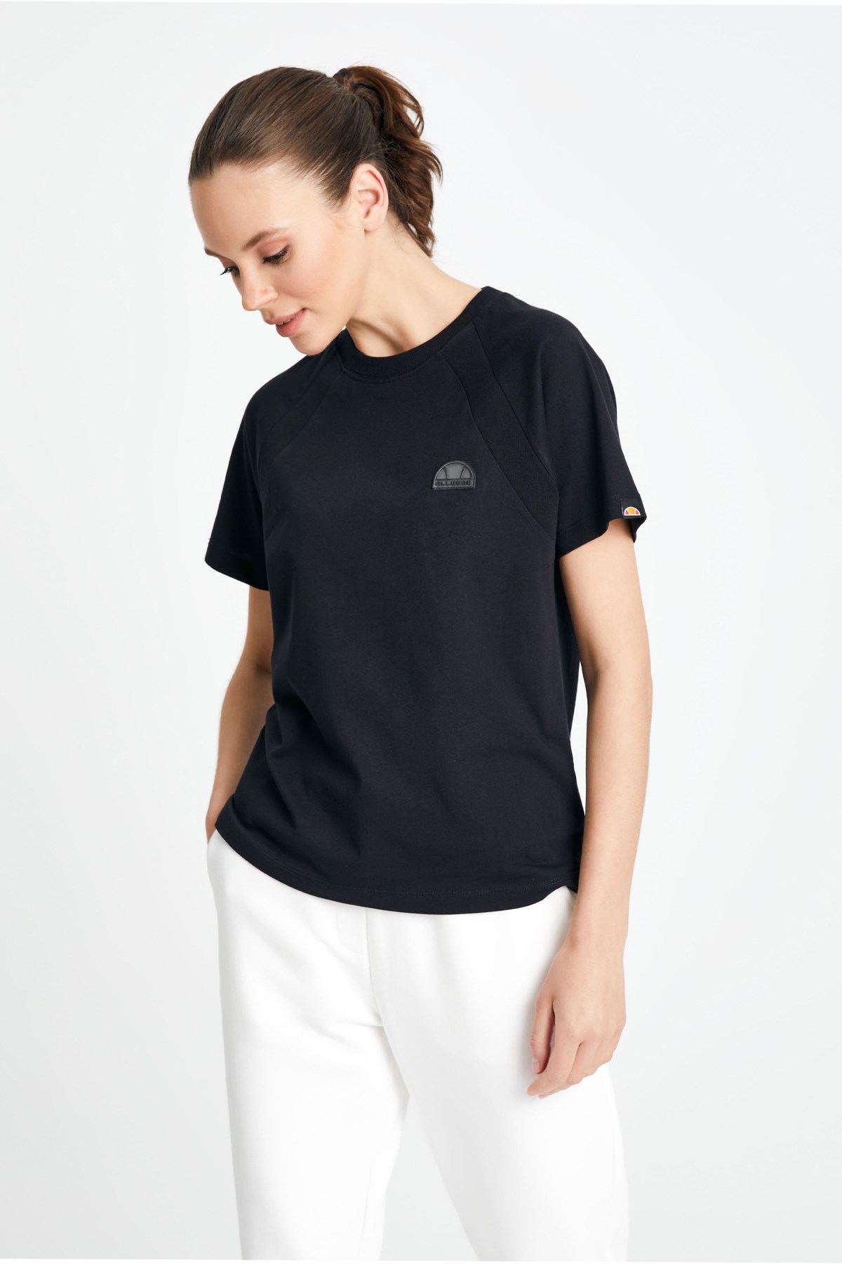 Ellesse Kadın Tişört EF149-BK Siyah