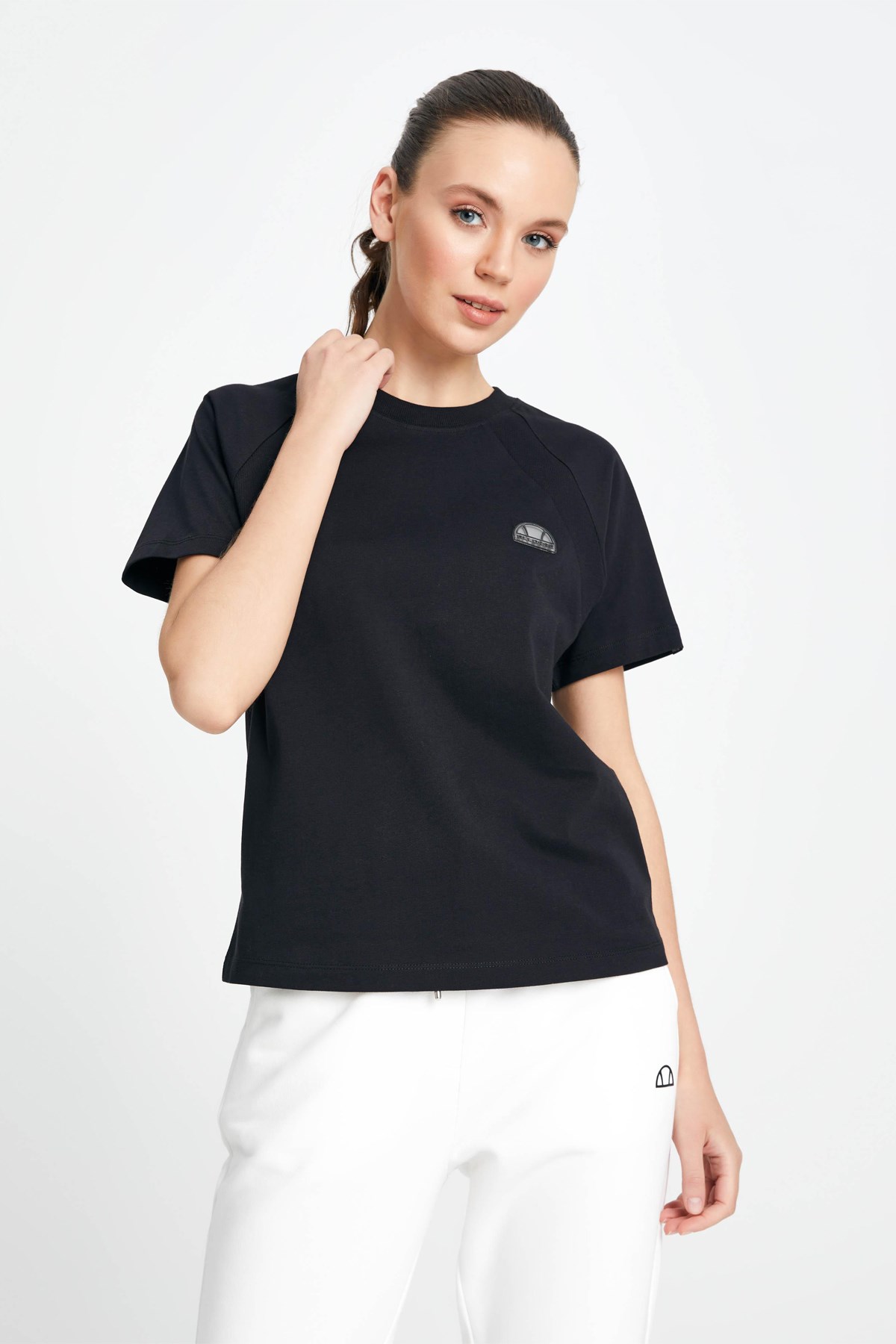 Ellesse Kadın Tişört EF149-BK Siyah