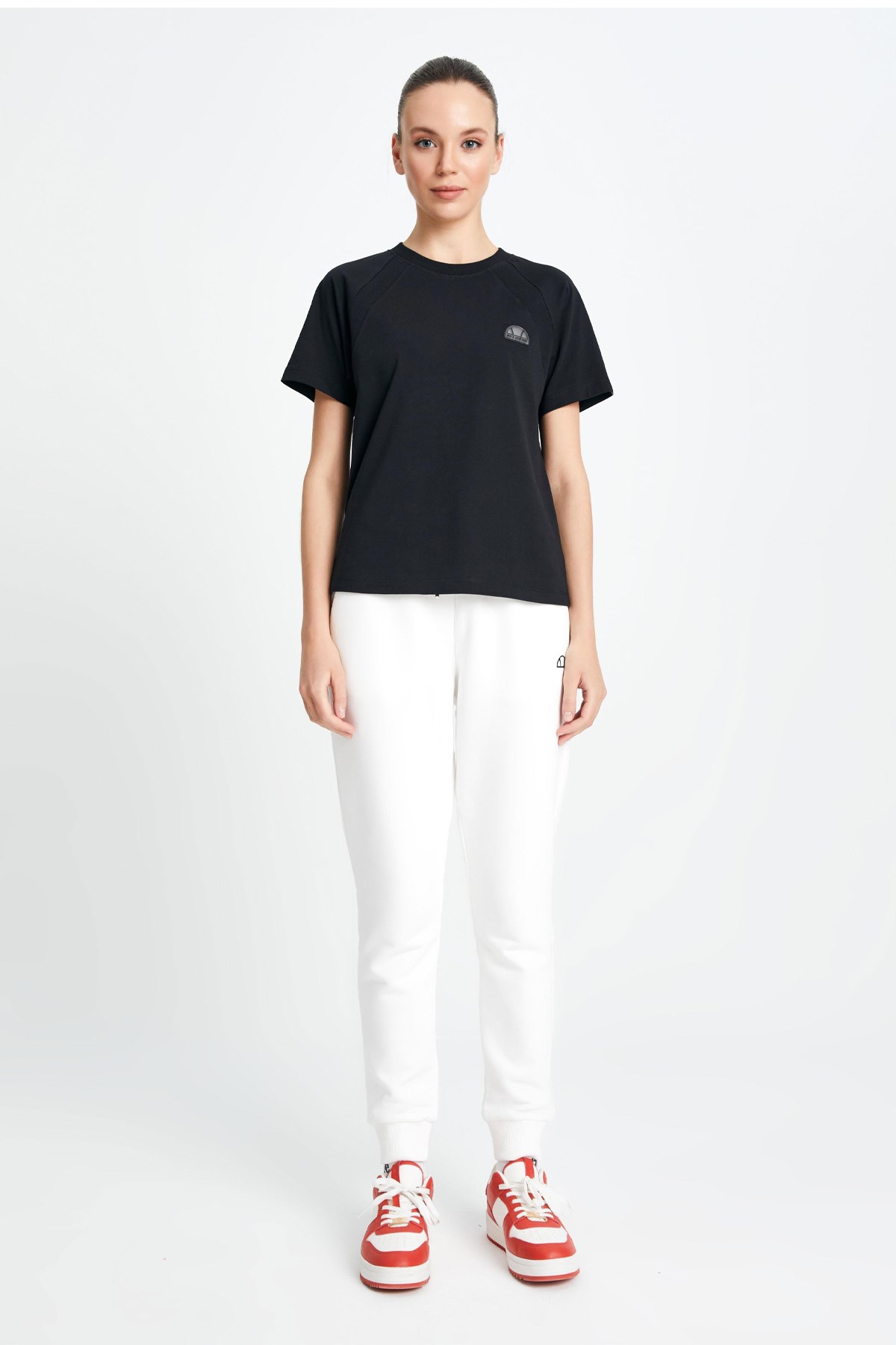 Ellesse Kadın Tişört EF149-BK Siyah