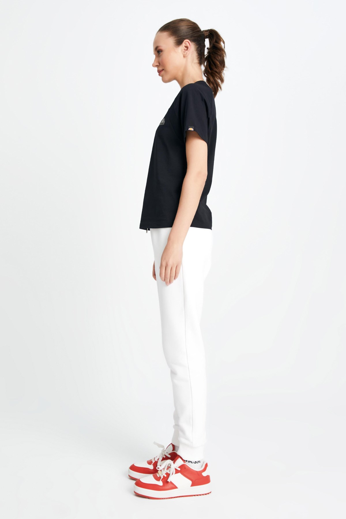 Ellesse Kadın Tişört EF149-BK Siyah