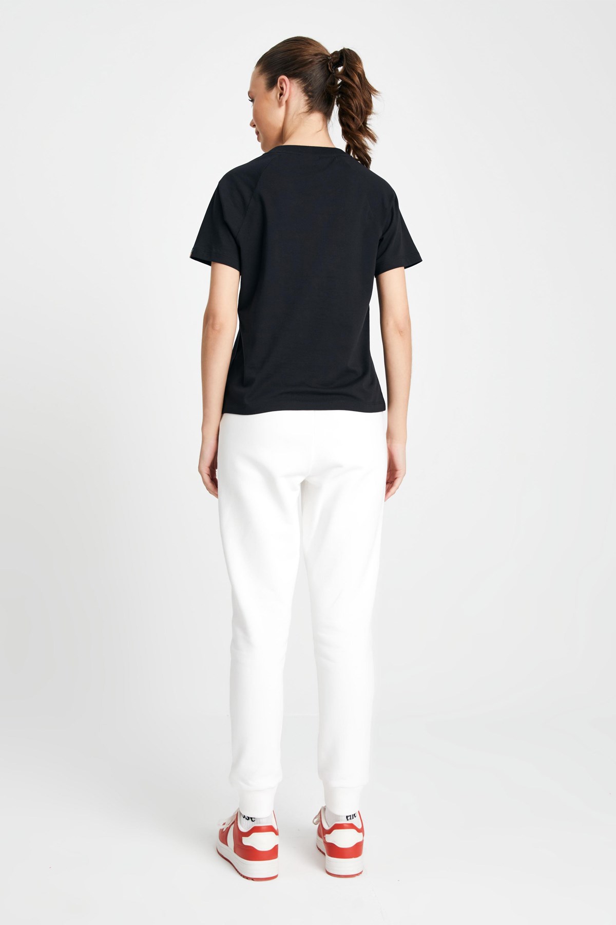 Ellesse Kadın Tişört EF149-BK Siyah