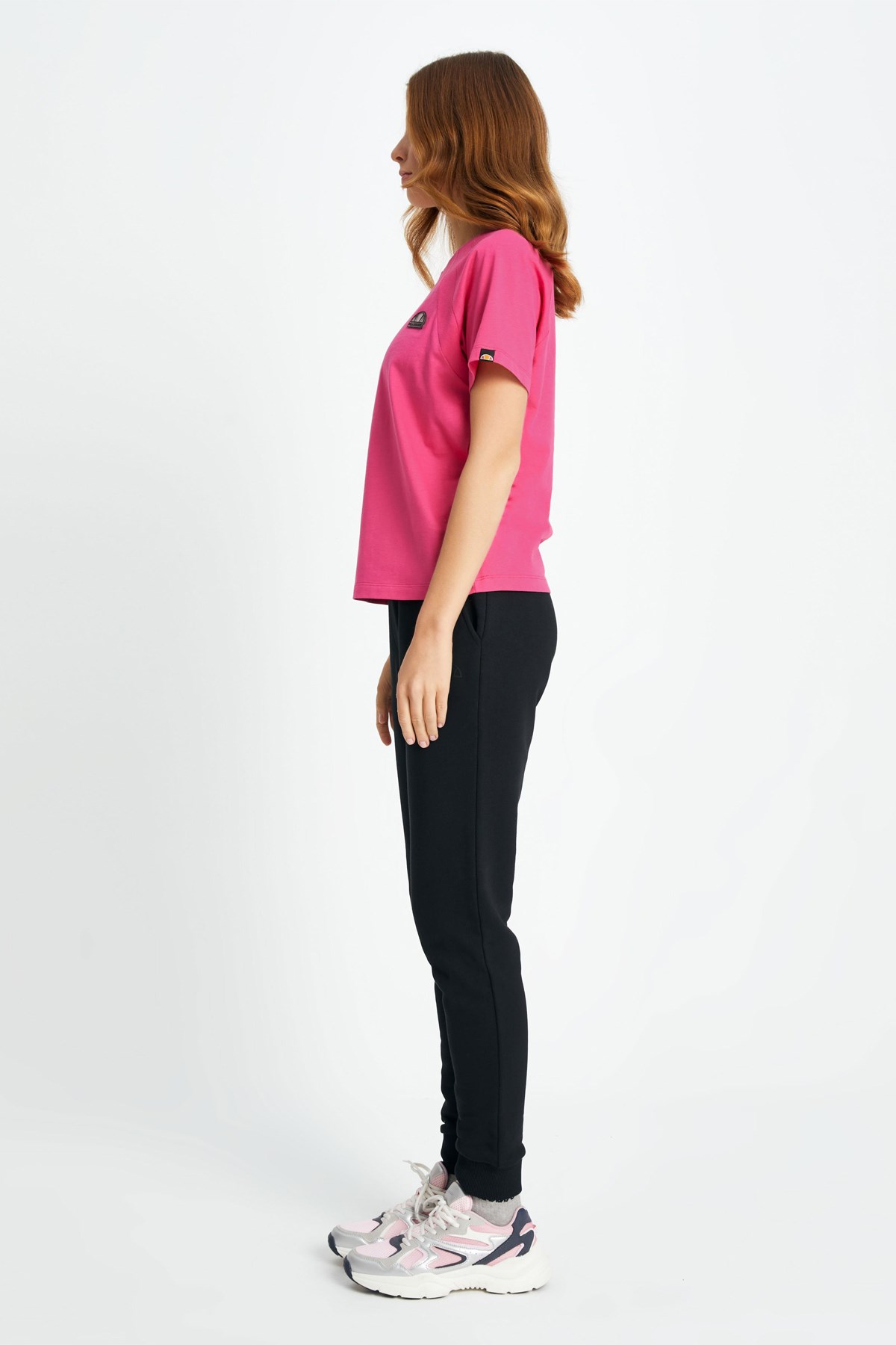 Ellesse Kadın Tişört EF149-FSH Pembe