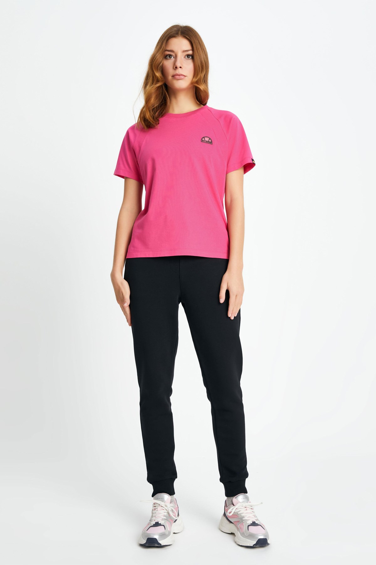 Ellesse Kadın Tişört EF149-FSH Pembe